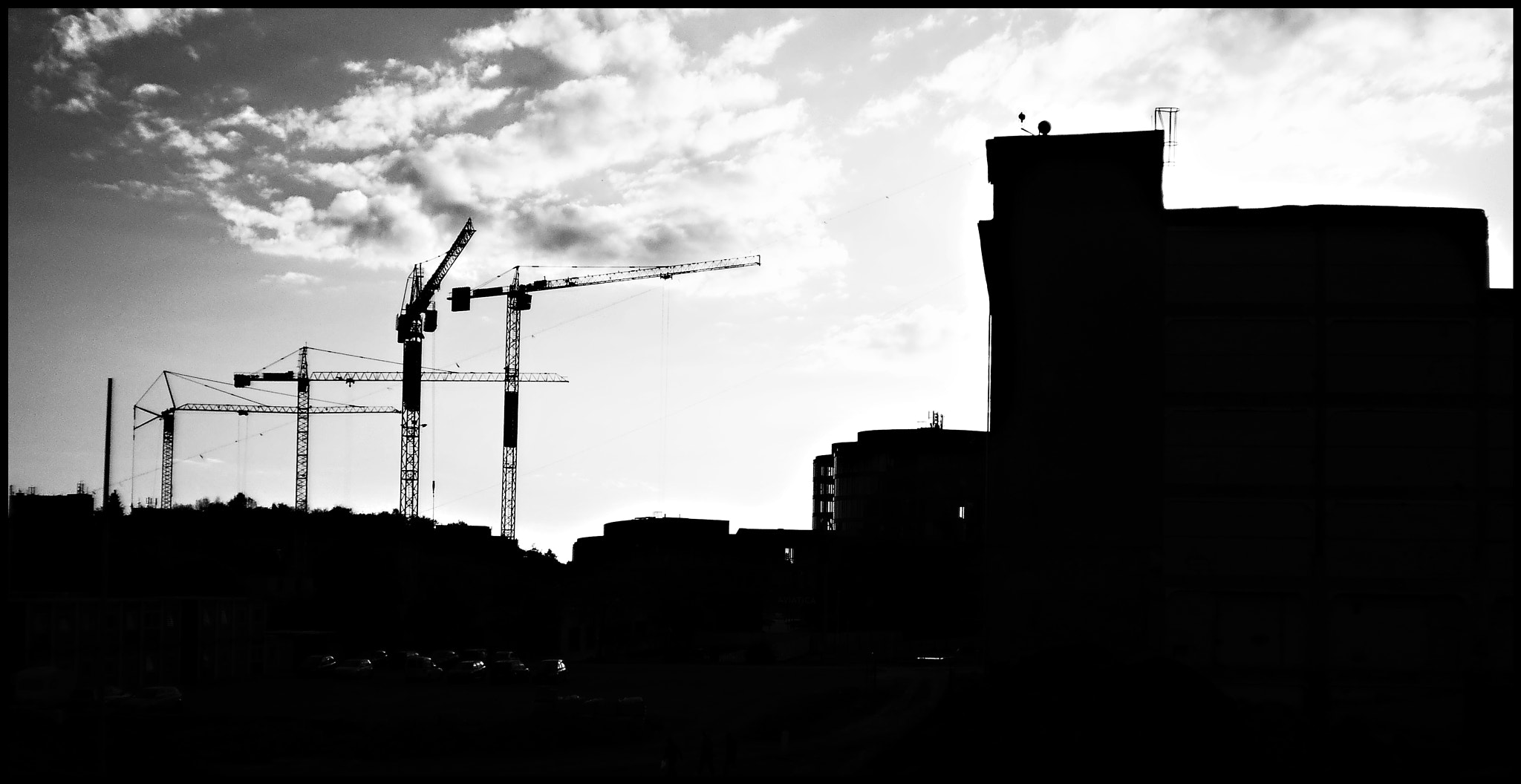 Olympus T105,T100,X36 sample photo. Black and white photography