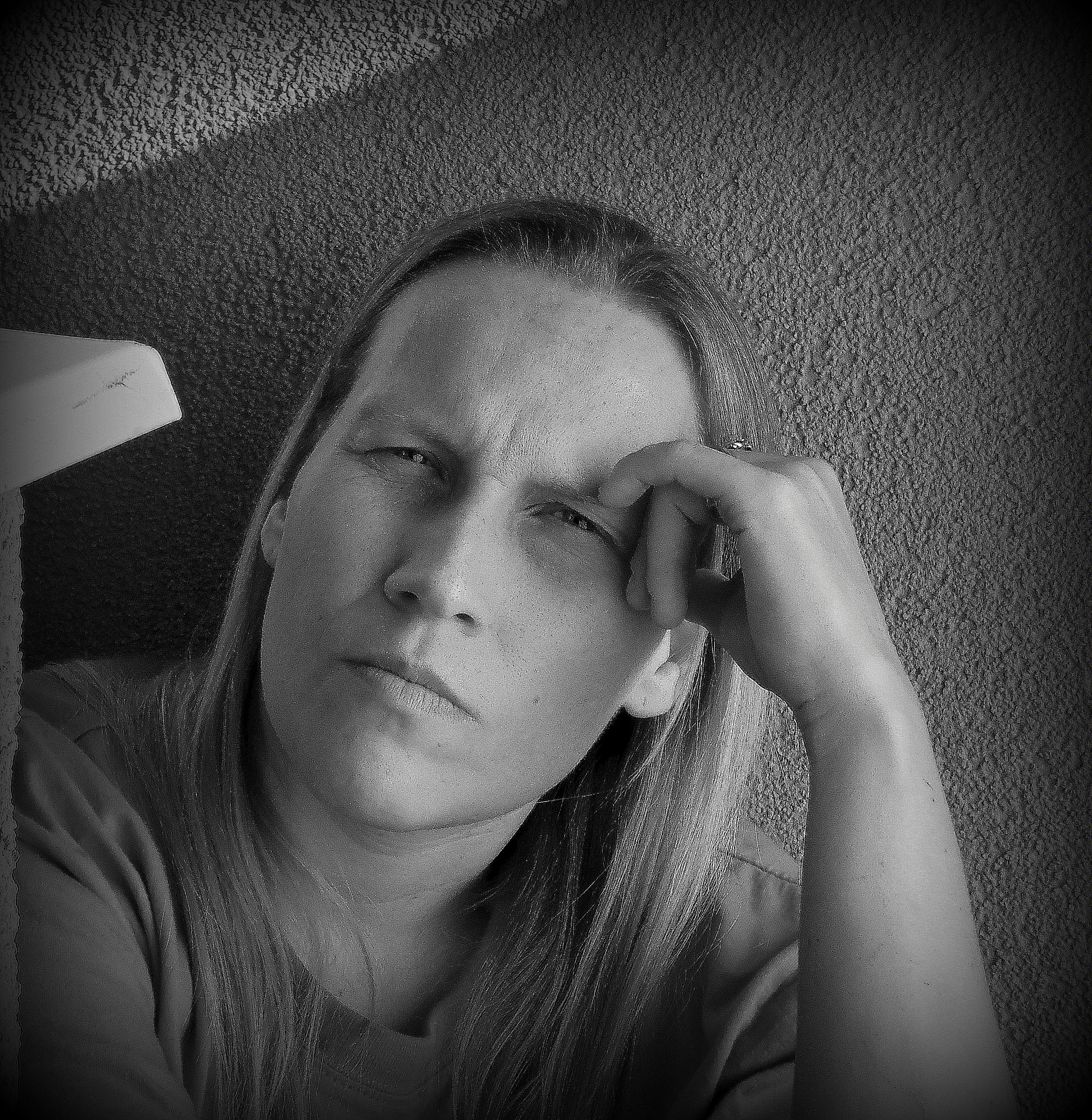 Olympus T105,T100,X36 sample photo. Black and white photography