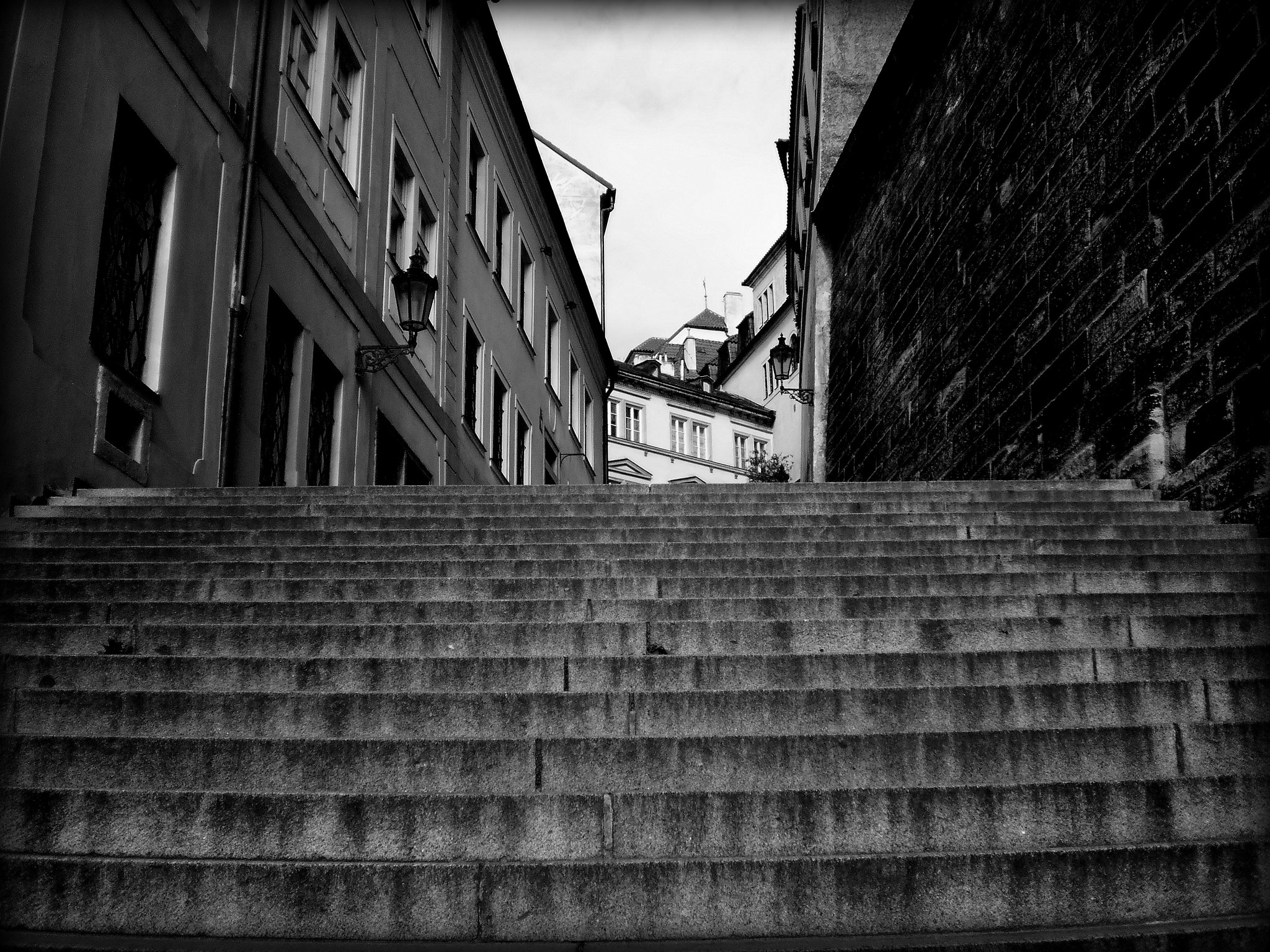 Olympus T105,T100,X36 sample photo. Black and white photography
