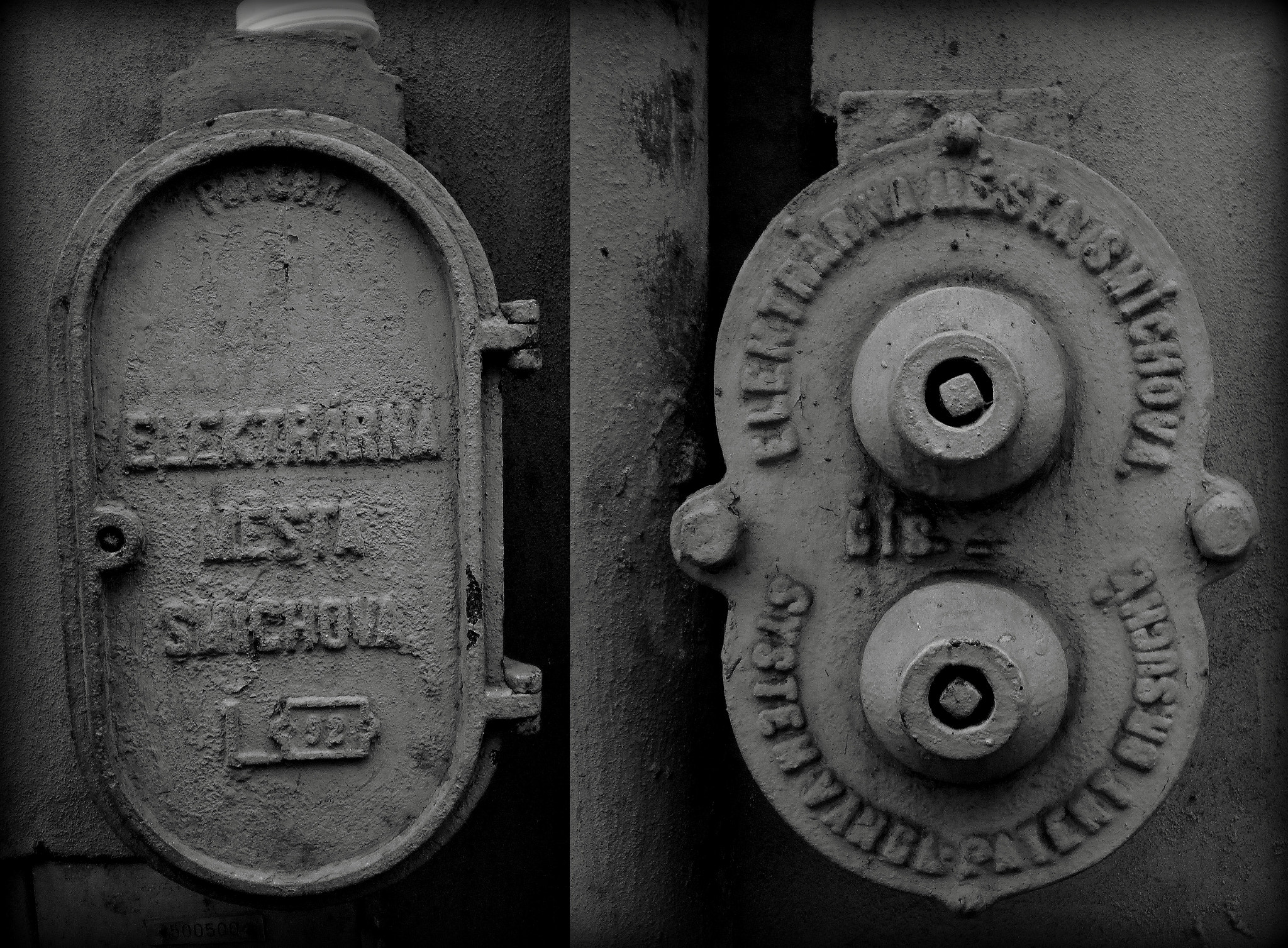 Olympus T105,T100,X36 sample photo. Black and white photography