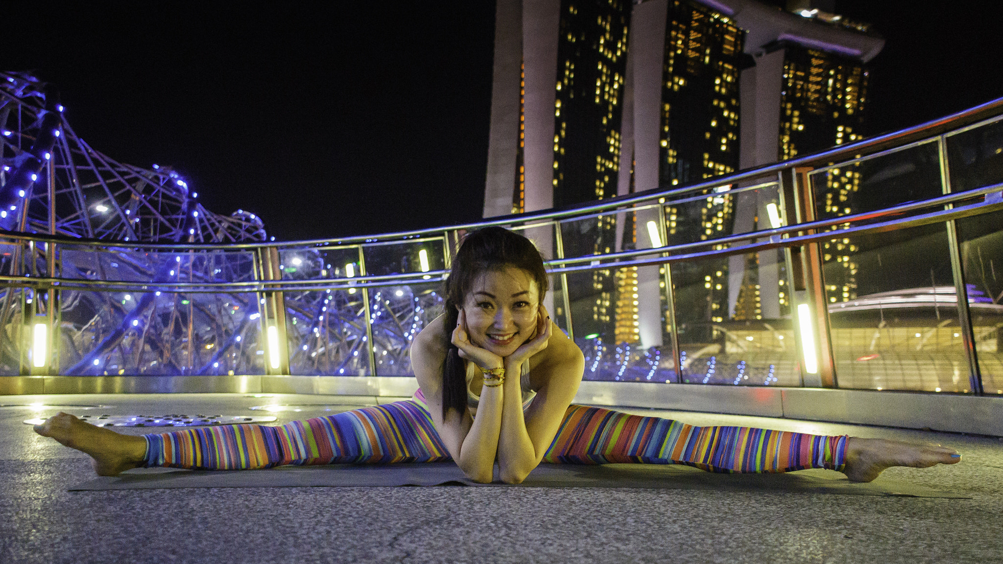 Canon EOS 100D (EOS Rebel SL1 / EOS Kiss X7) sample photo. Welcome to my place photography