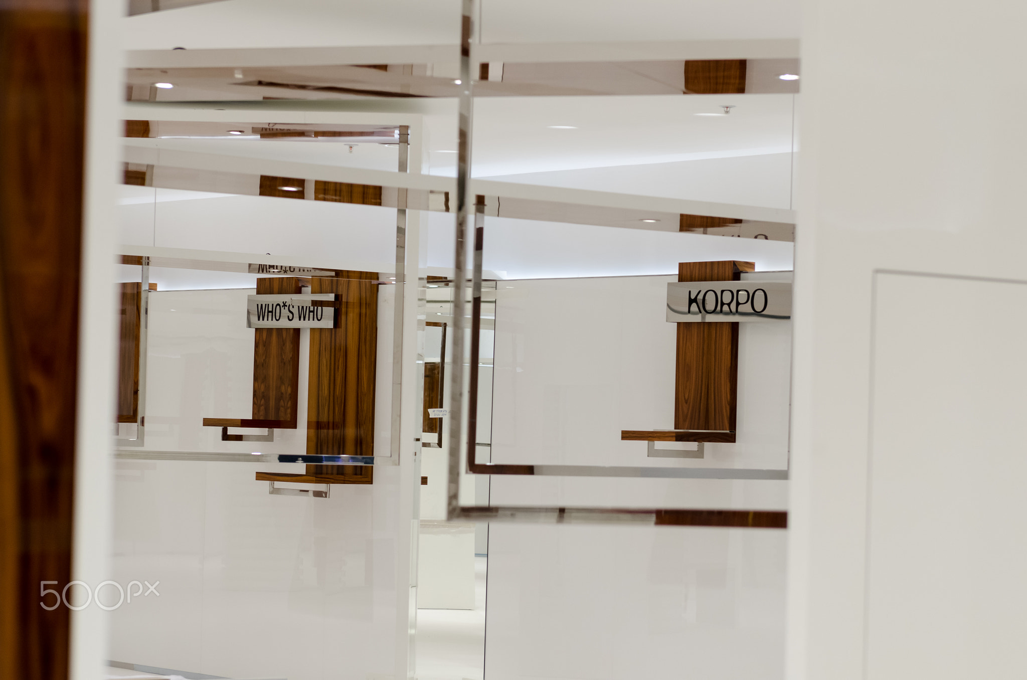 New store in large mall