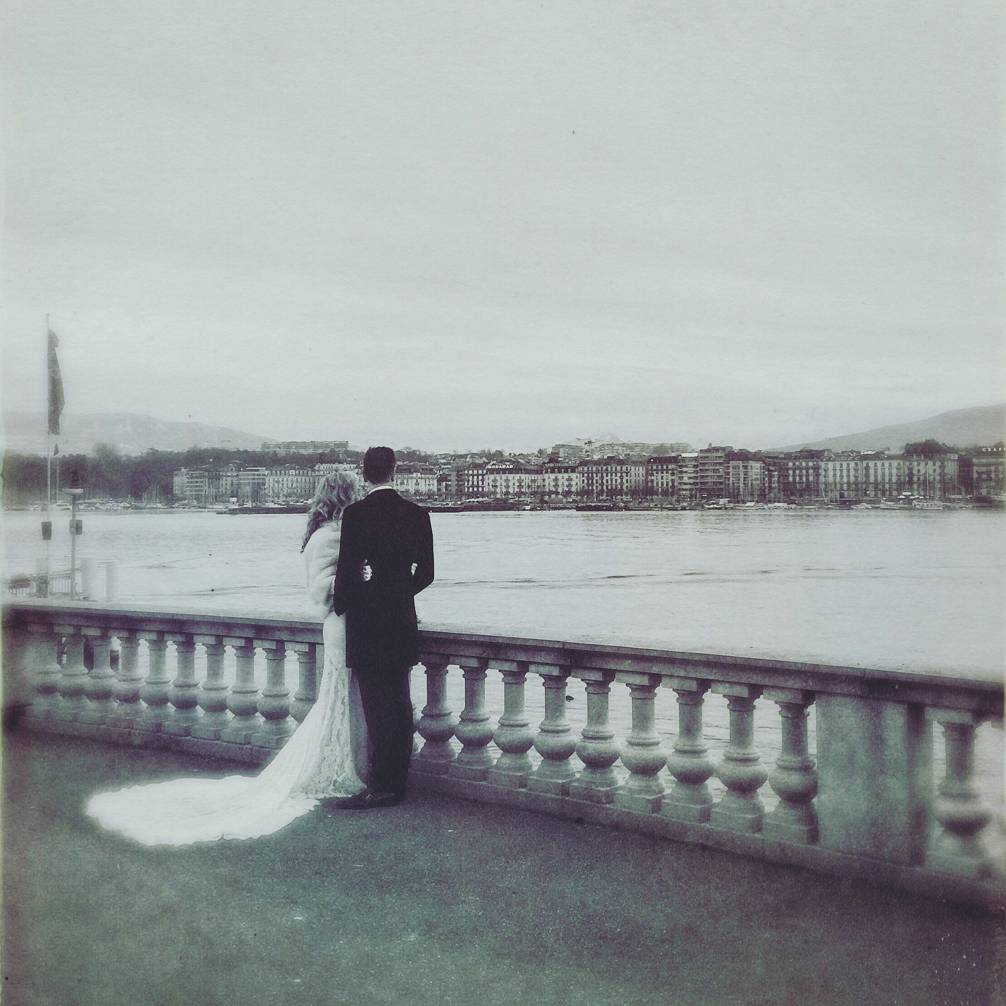 Hipstamatic 305 sample photo. Married couple photography