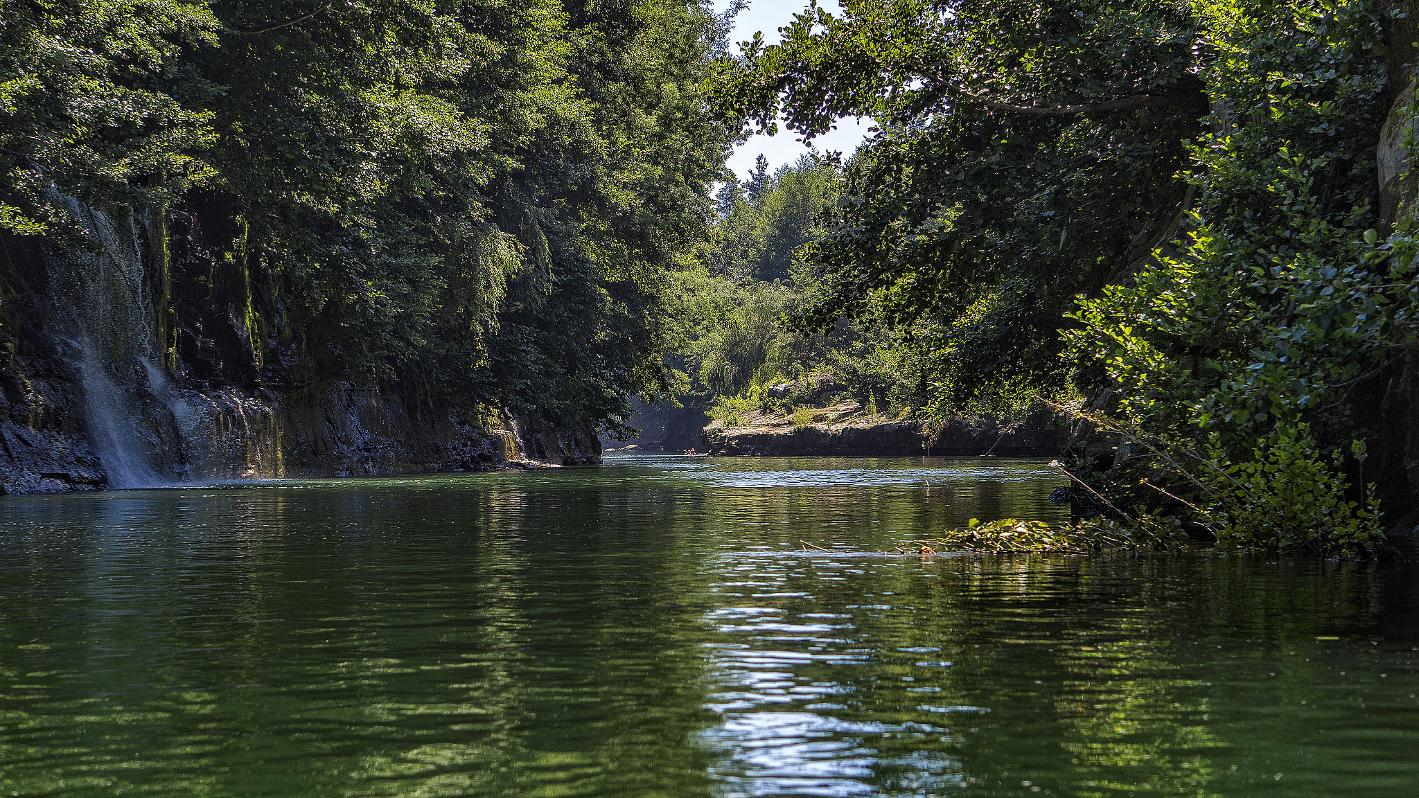 Sony Alpha a3500 sample photo. Laja river - chile photography