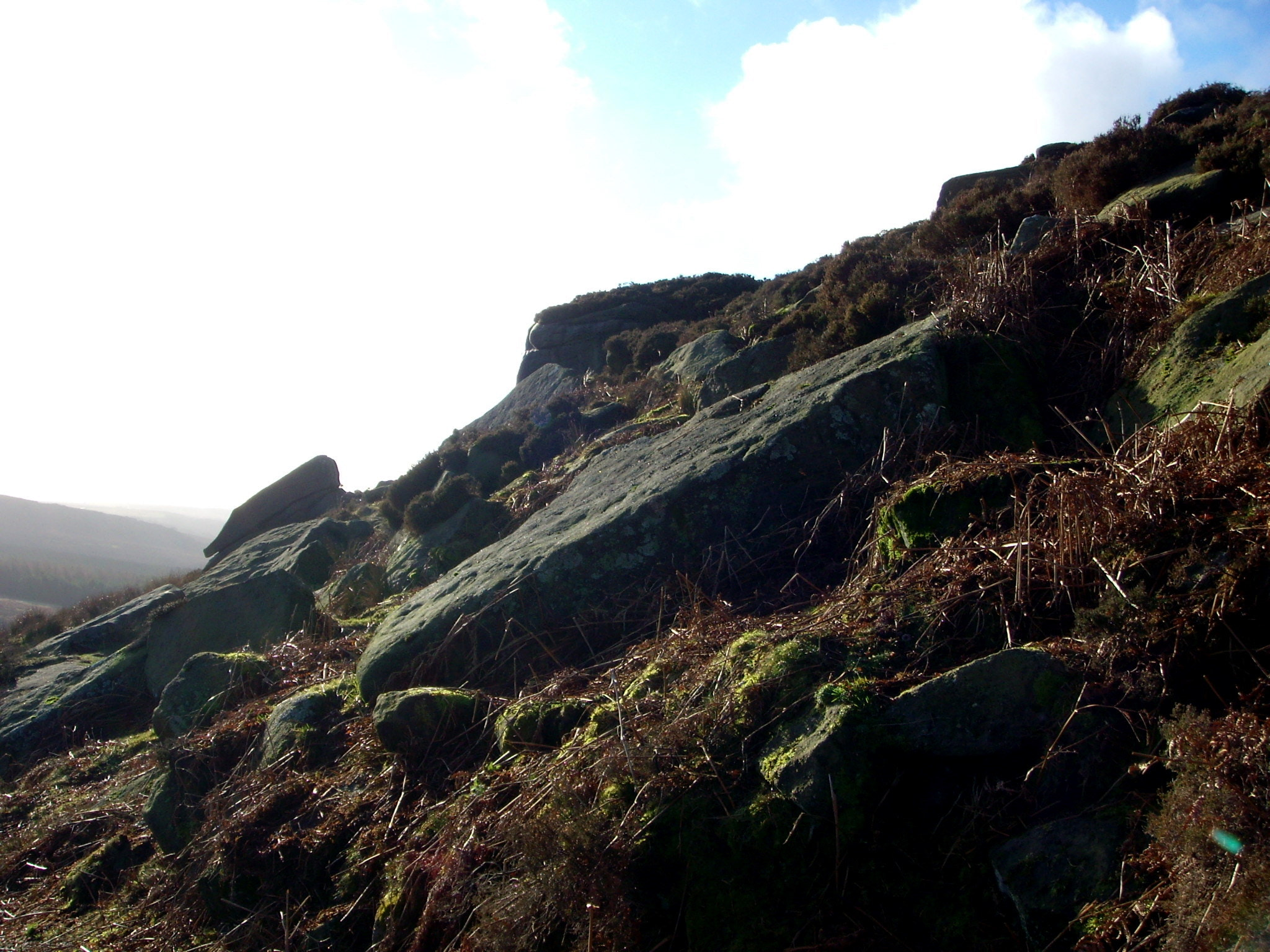 Nikon COOLPIX S9 sample photo. A brisk january day in derbyshire  photography