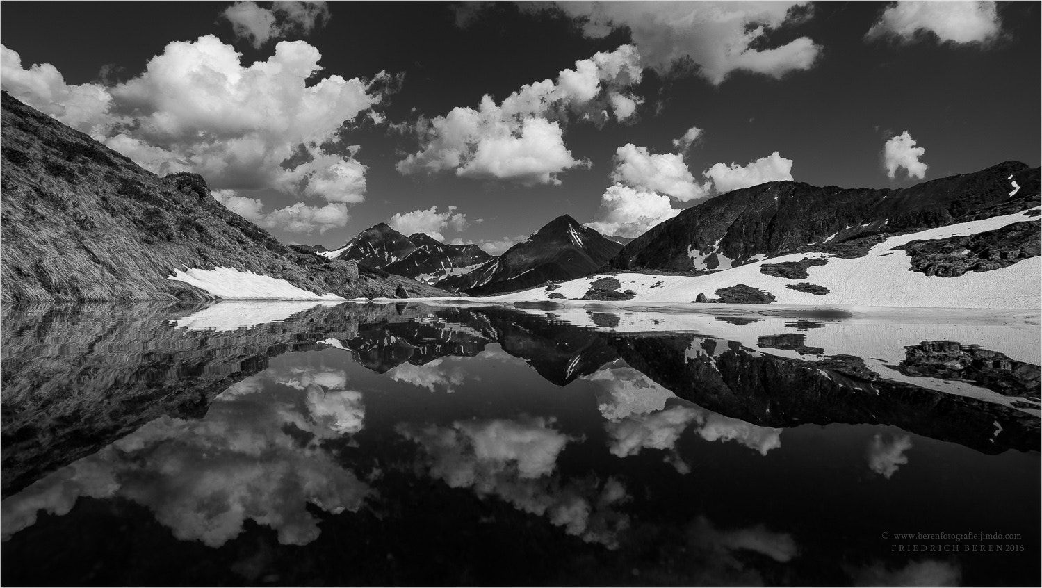 Pentax K20D + Pentax smc DA 14mm F2.8 ED (IF) sample photo. Wolkenspiegelung photography