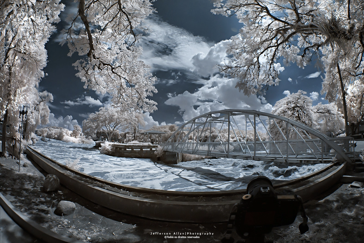 Canon EOS 7D + Canon EF 8-15mm F4L Fisheye USM sample photo. Infrared photography