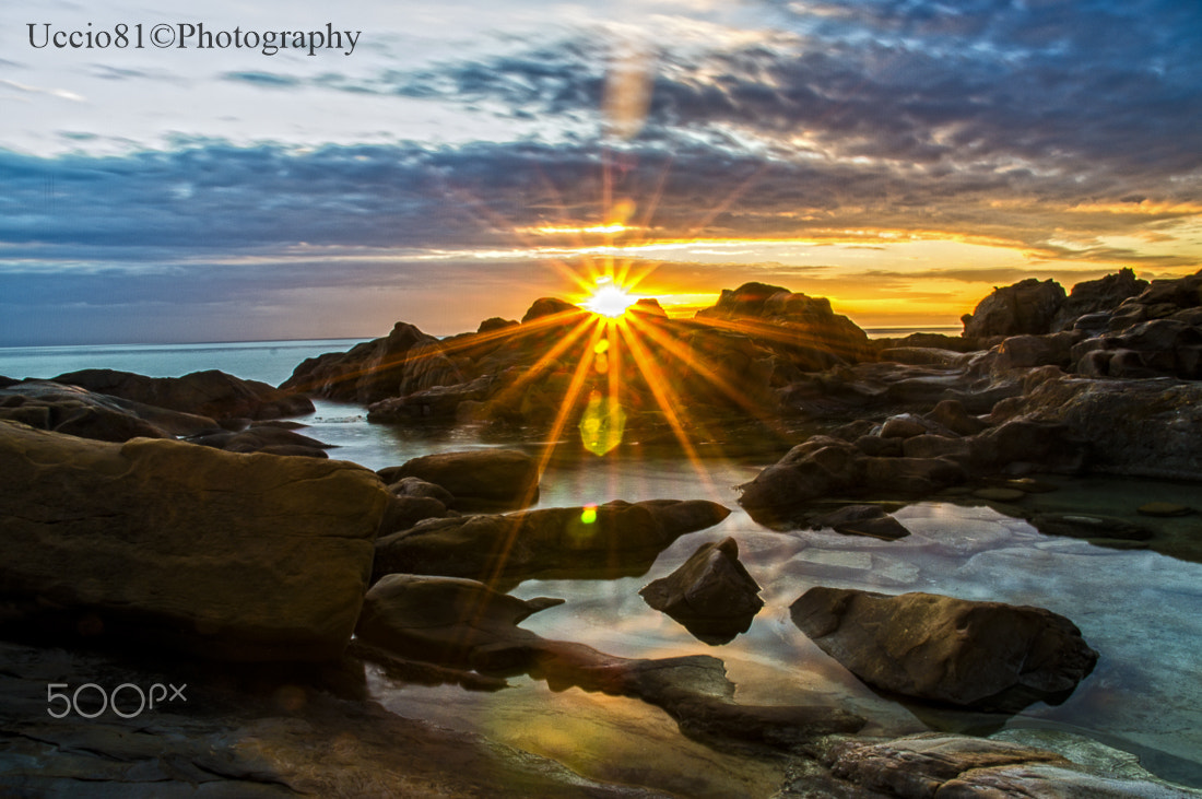 Sony Alpha DSLR-A580 + Sigma 18-200mm F3.5-6.3 DC sample photo. And finally the sunset photography