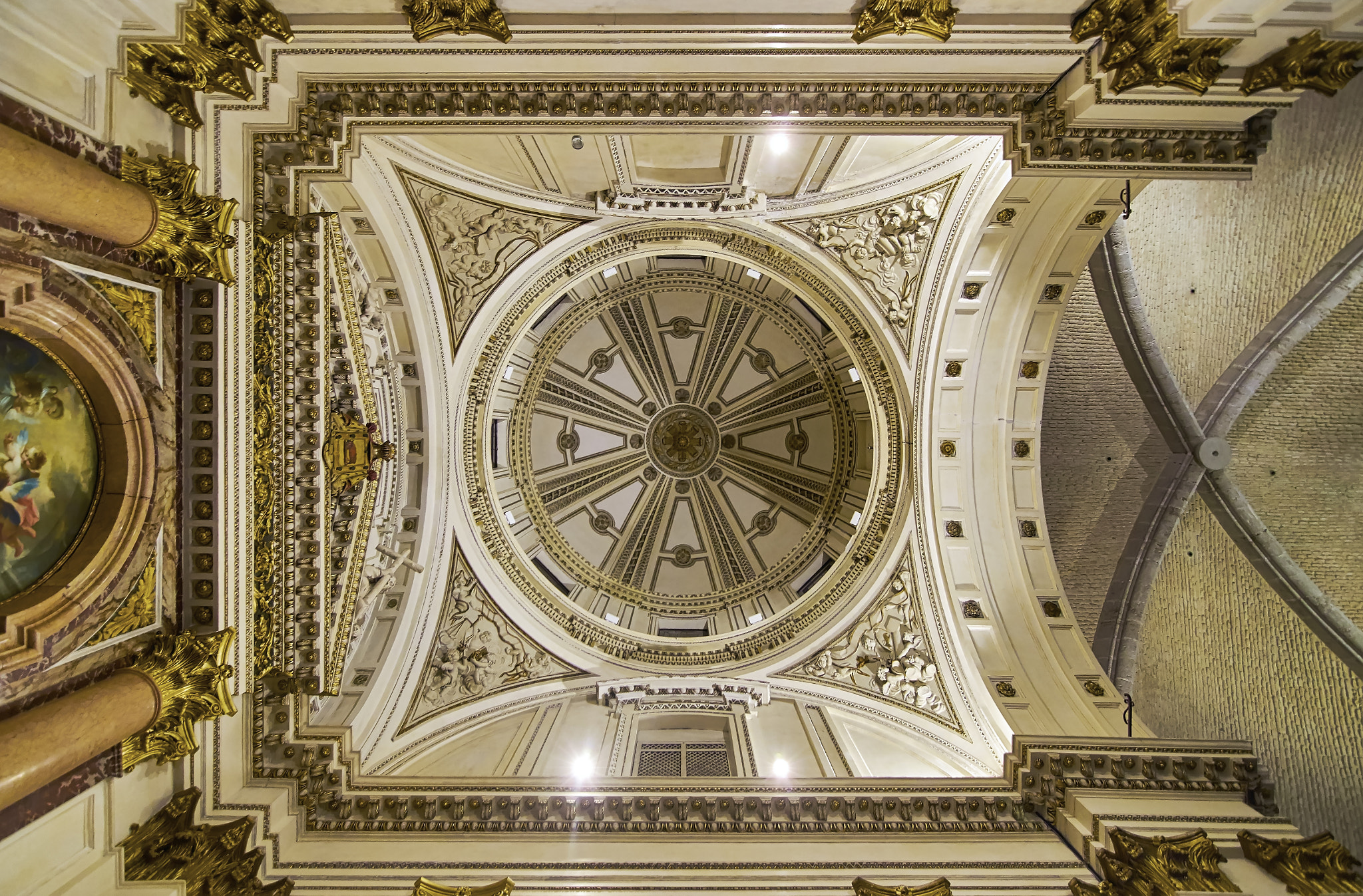 Fujifilm X-T1 + Tokina AT-X Pro 11-16mm F2.8 DX II sample photo. Capilla de san francisco de borja - catedral de santa maría de valencia photography