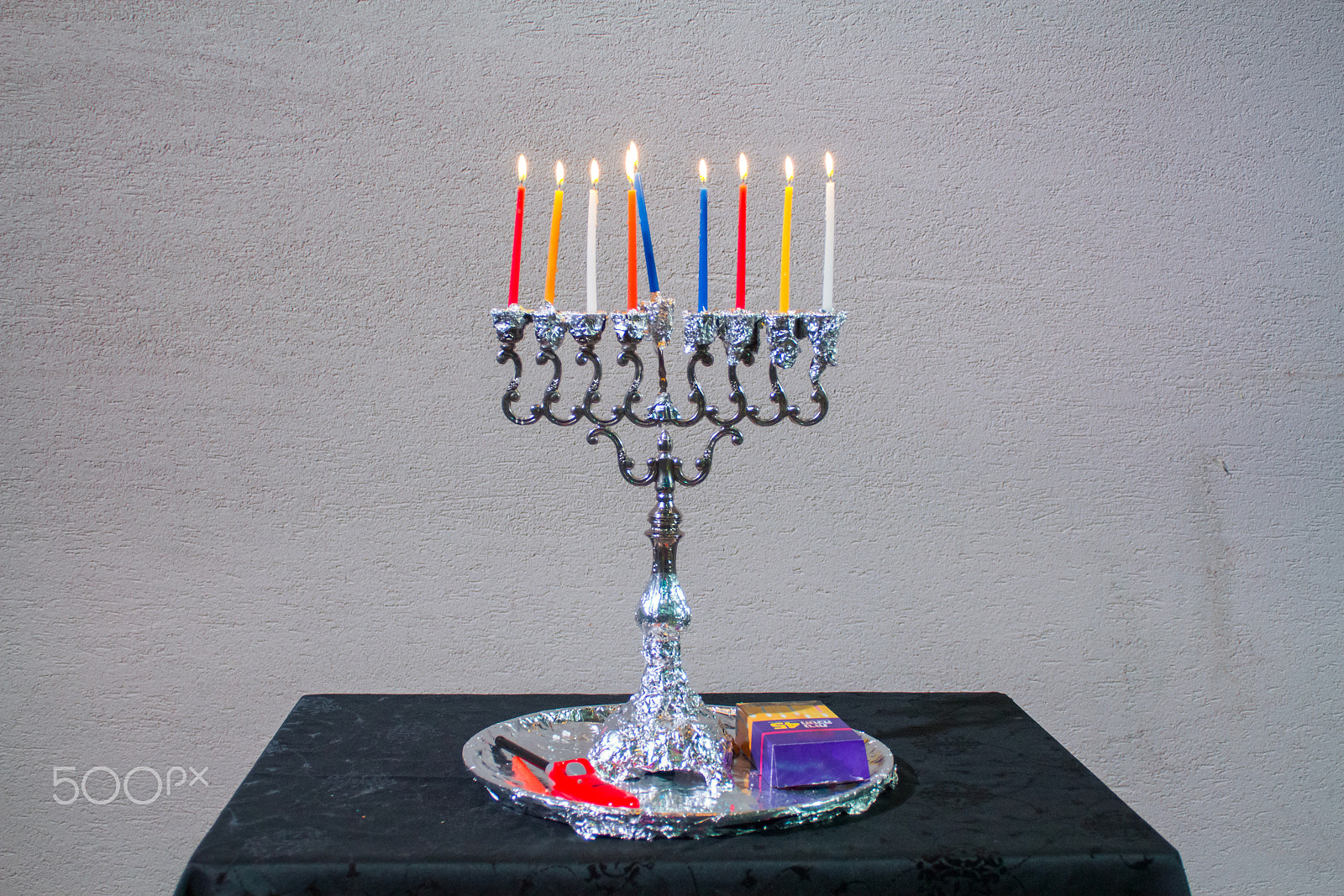 Canon EF 28-90mm f/4-5.6 USM sample photo. Jewish holiday hanukkah photography