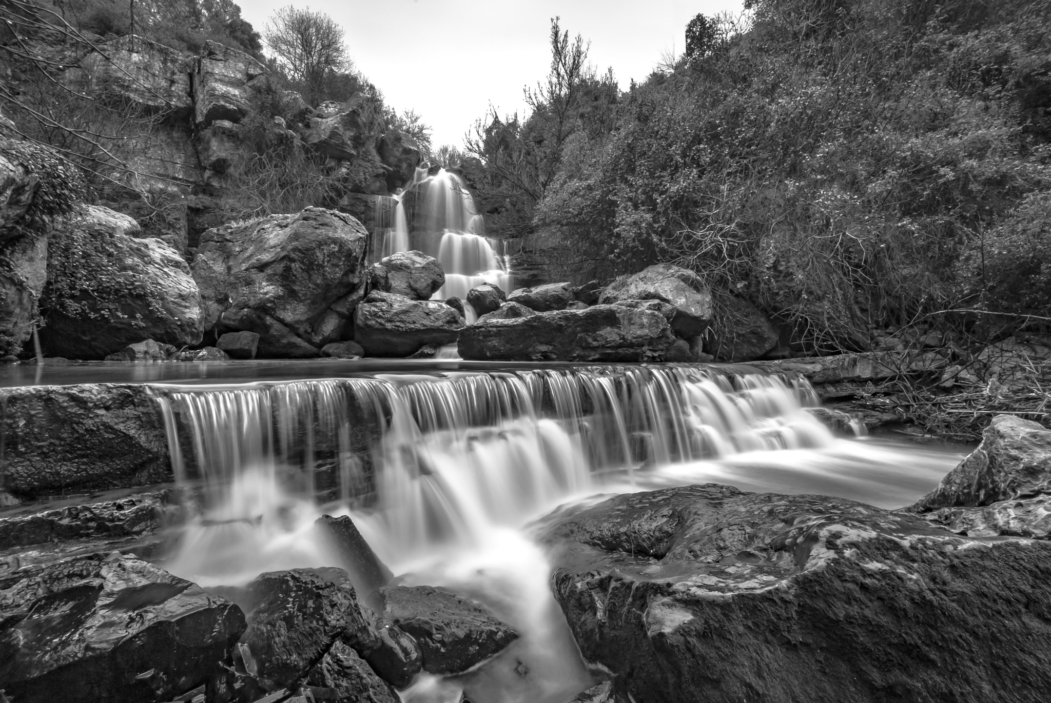 Sigma 10-20mm F4-5.6 EX DC HSM sample photo. Waterfall photography