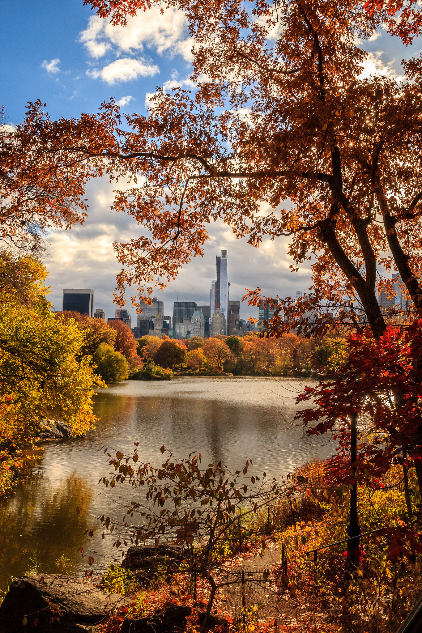 Sigma 17-70mm F2.8-4 DC Macro OS HSM sample photo. The lake - central park photography