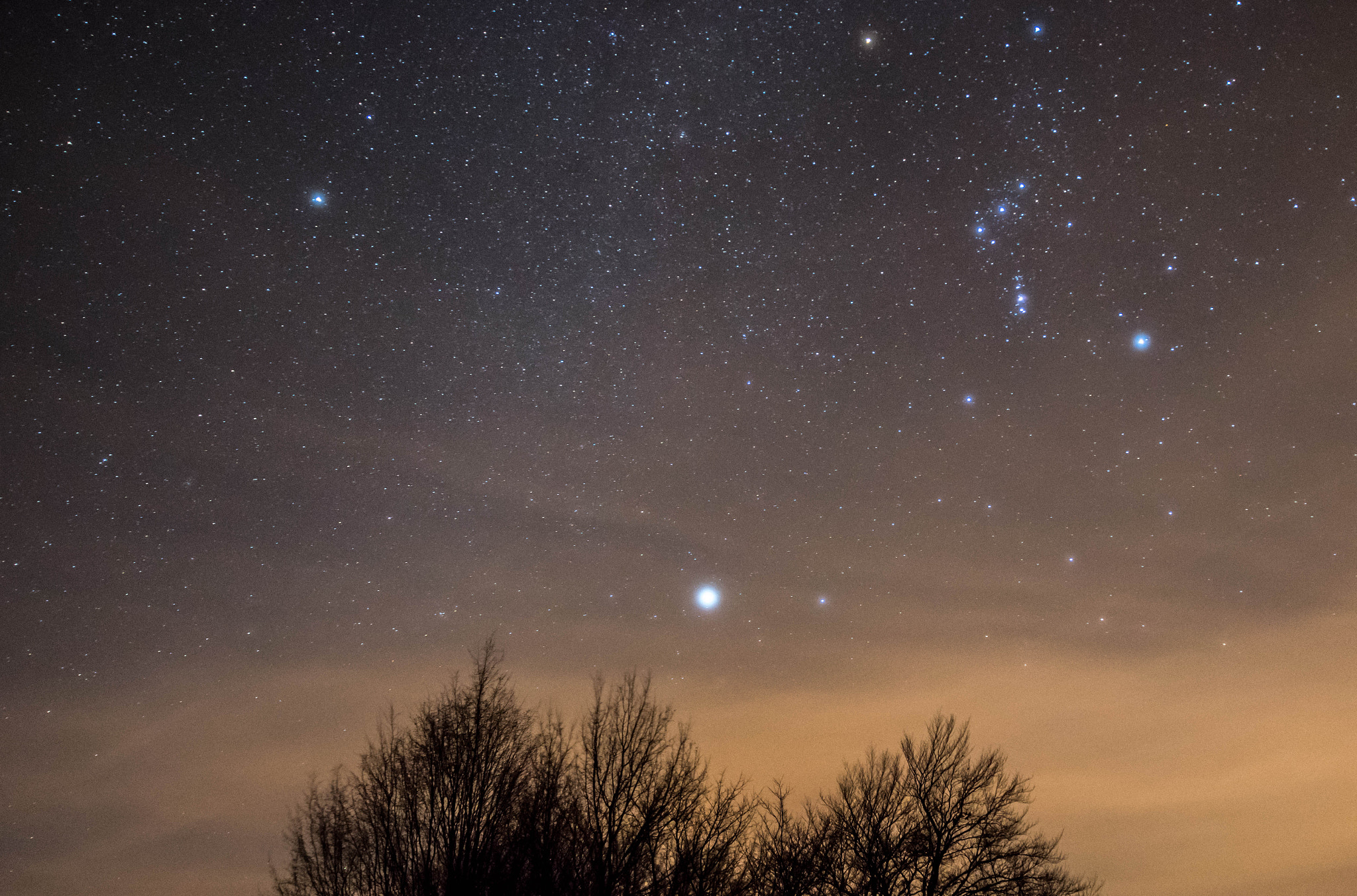 Sigma 17-70mm F2.8-4 DC Macro OS HSM | C sample photo. Big stars night photography