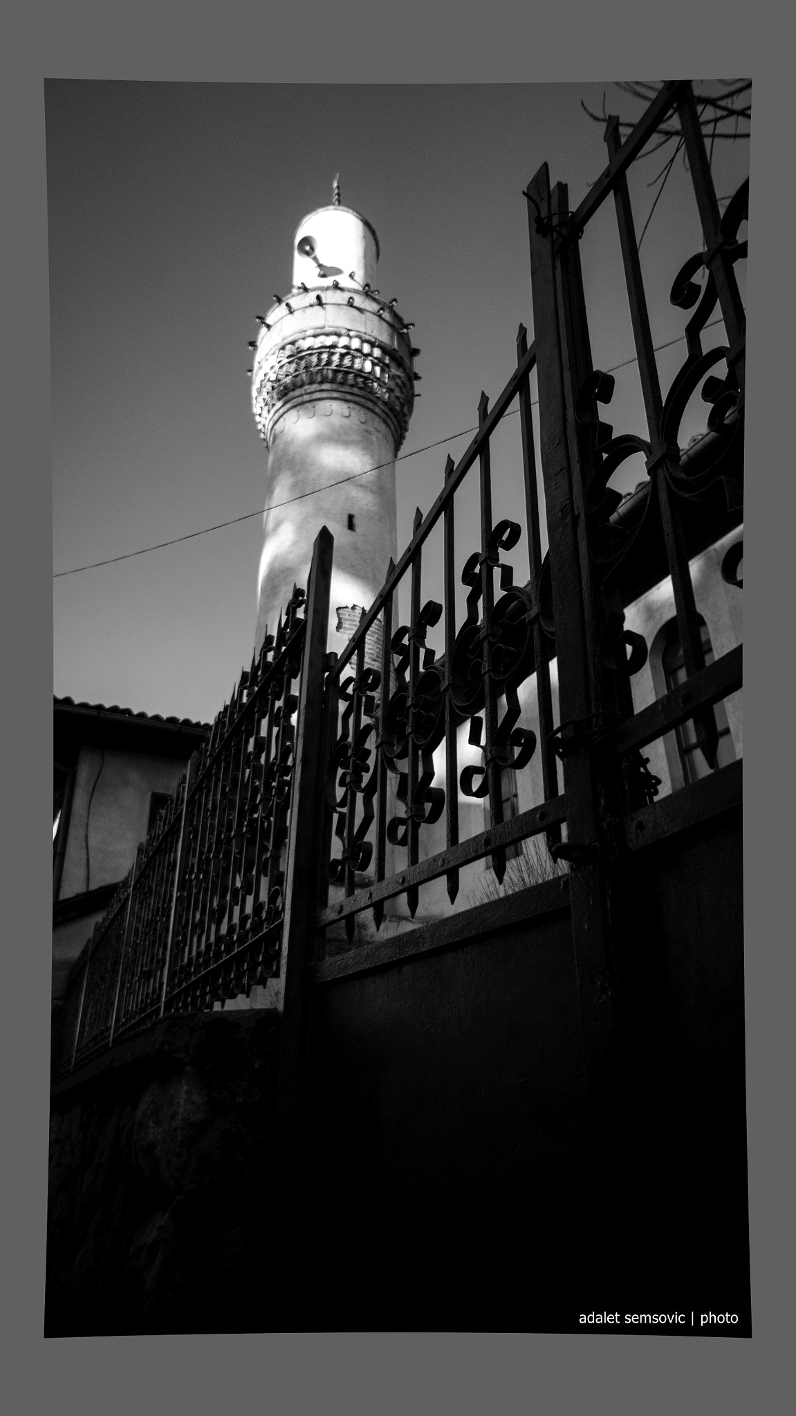 Sony Alpha NEX-C3 + Sony E 16mm F2.8 sample photo. Arap mosque,novi pazar,serbia photography