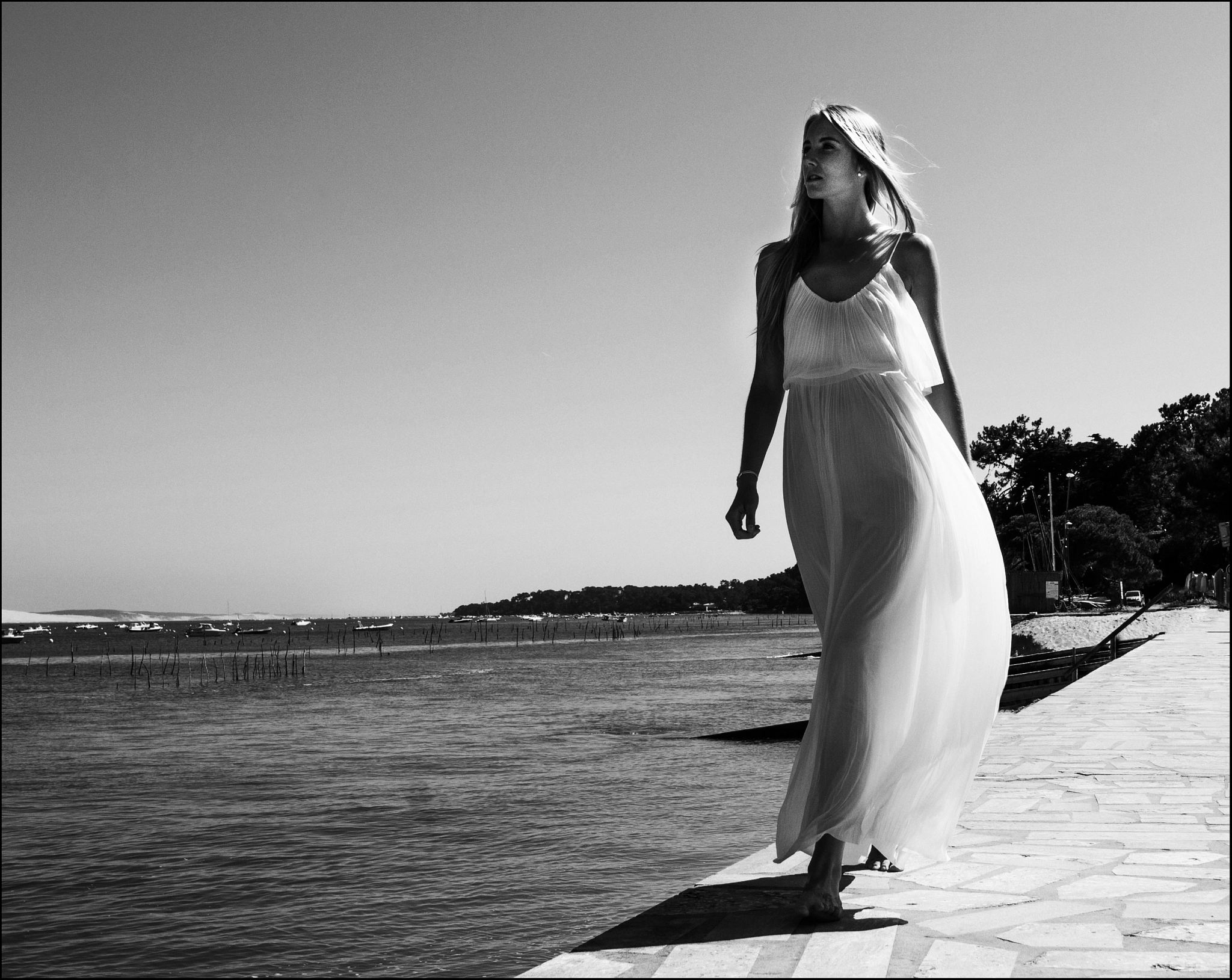 Samyang 12mm F2.8 ED AS NCS Fisheye sample photo. Amélie - voile au vent photography