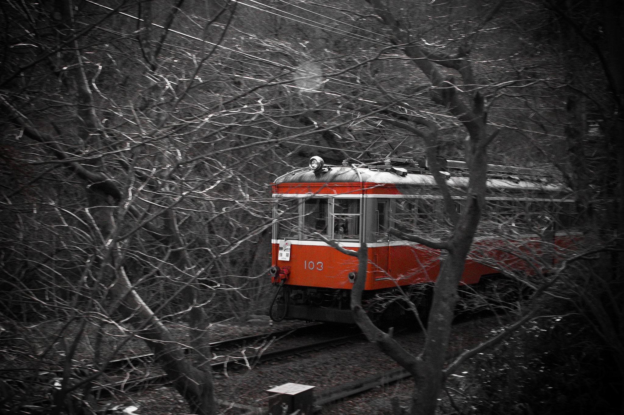 Pentax K-7 sample photo. Passing photography