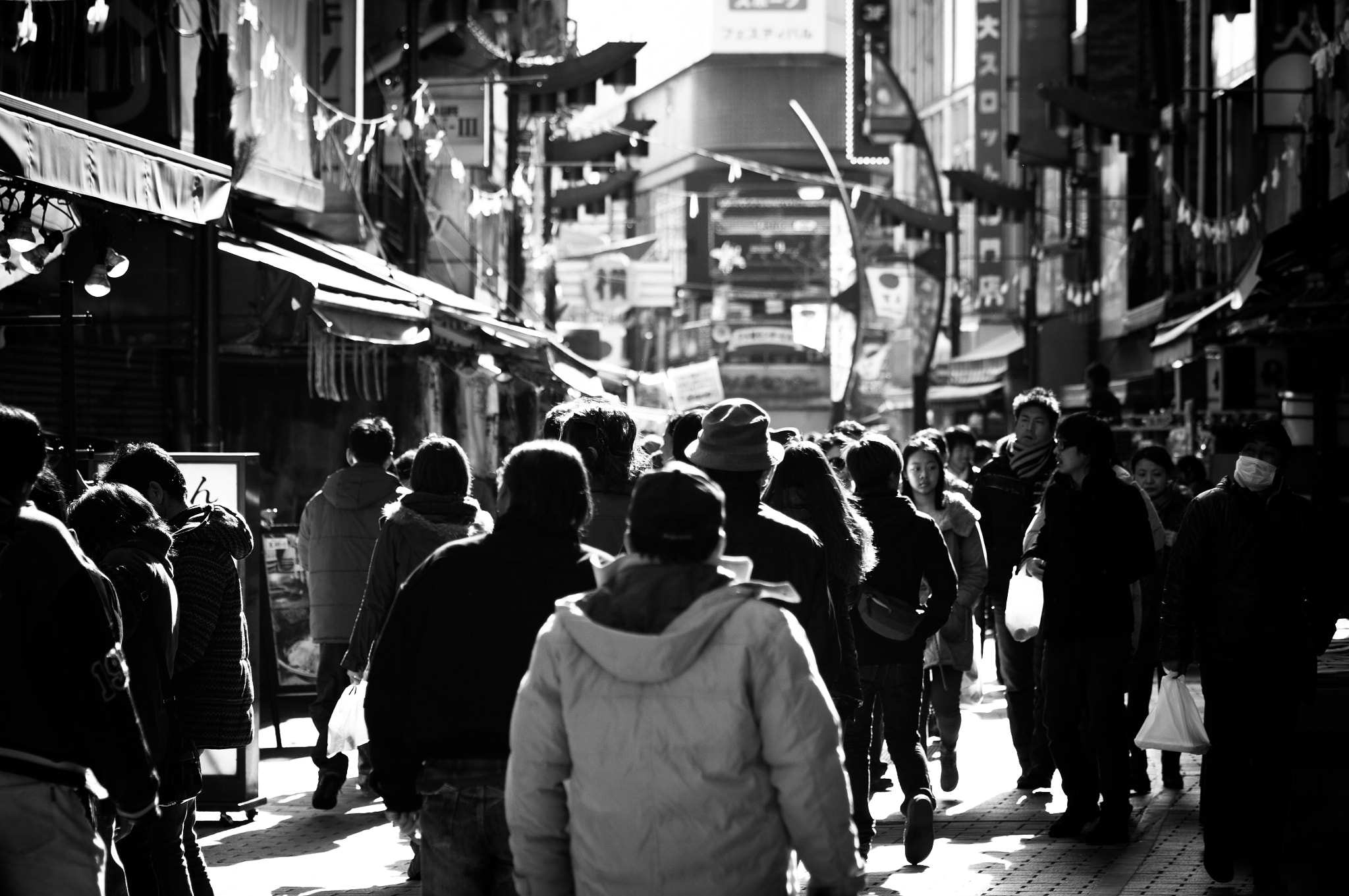 Pentax K-7 sample photo. Streets of tokyo photography