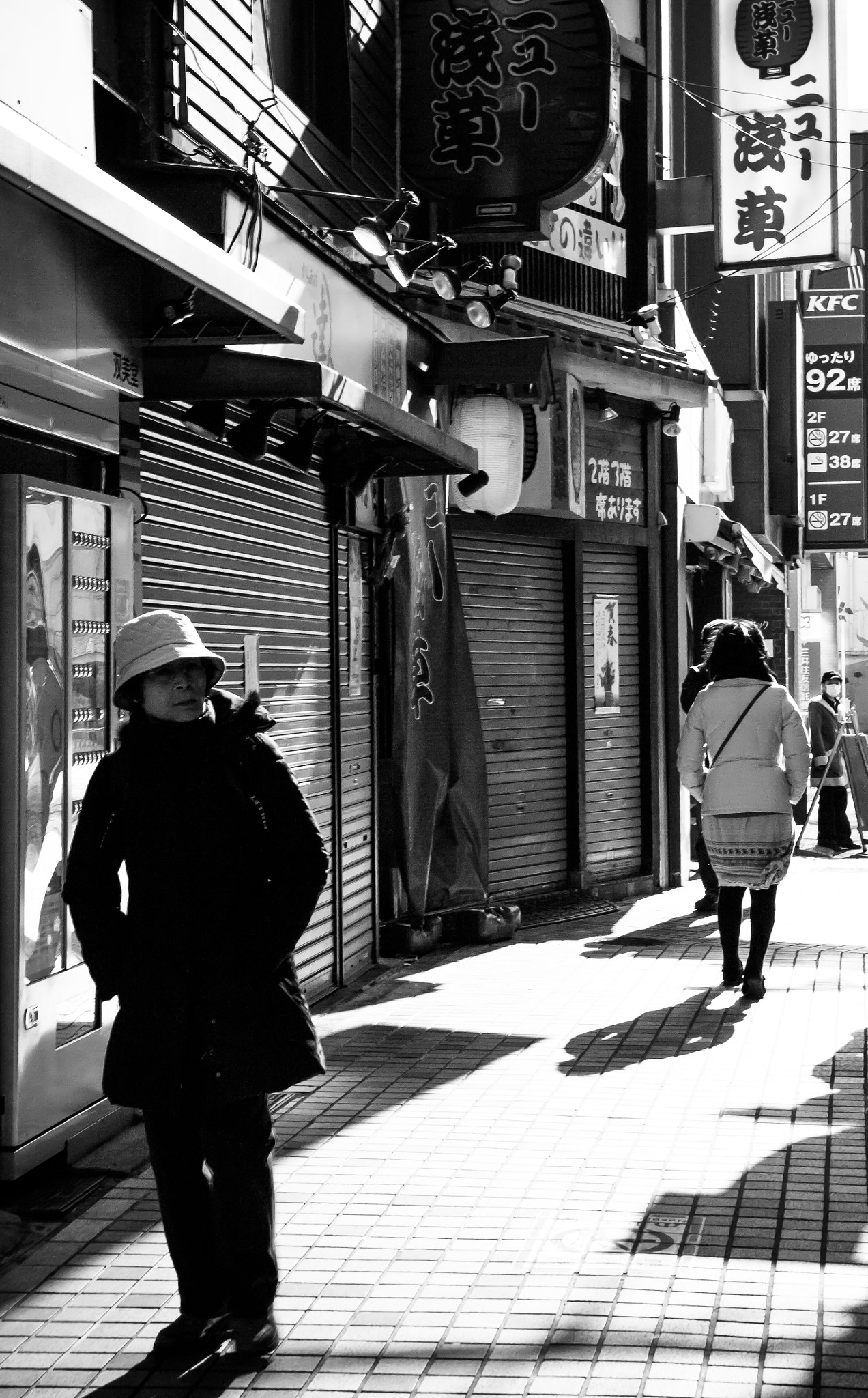 Pentax K-7 sample photo. Streets of tokyo photography