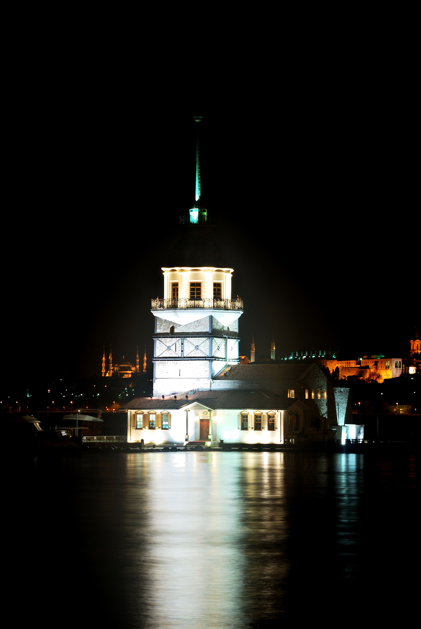 Sigma 50-500mm F4-6.3 EX APO RF HSM sample photo. Kız kulesi photography