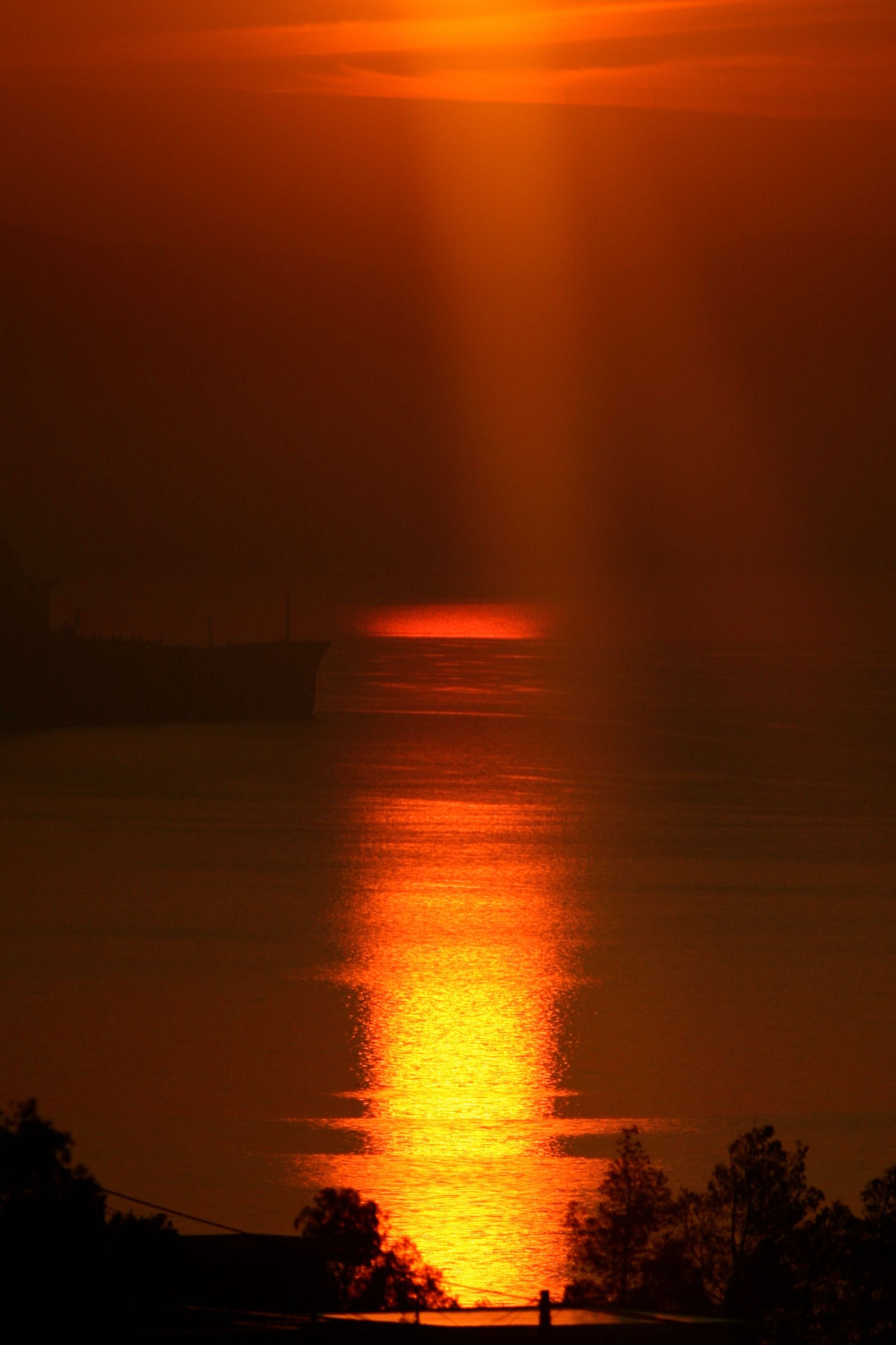 Canon EOS 5D + Canon EF 300mm F4L IS USM sample photo. Sunrise photography