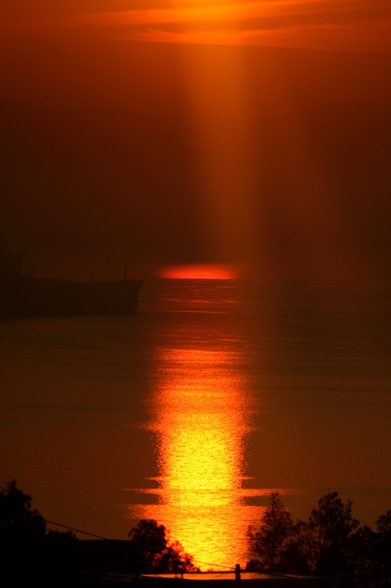 Canon EF 300mm F4L IS USM sample photo. Sunrise photography