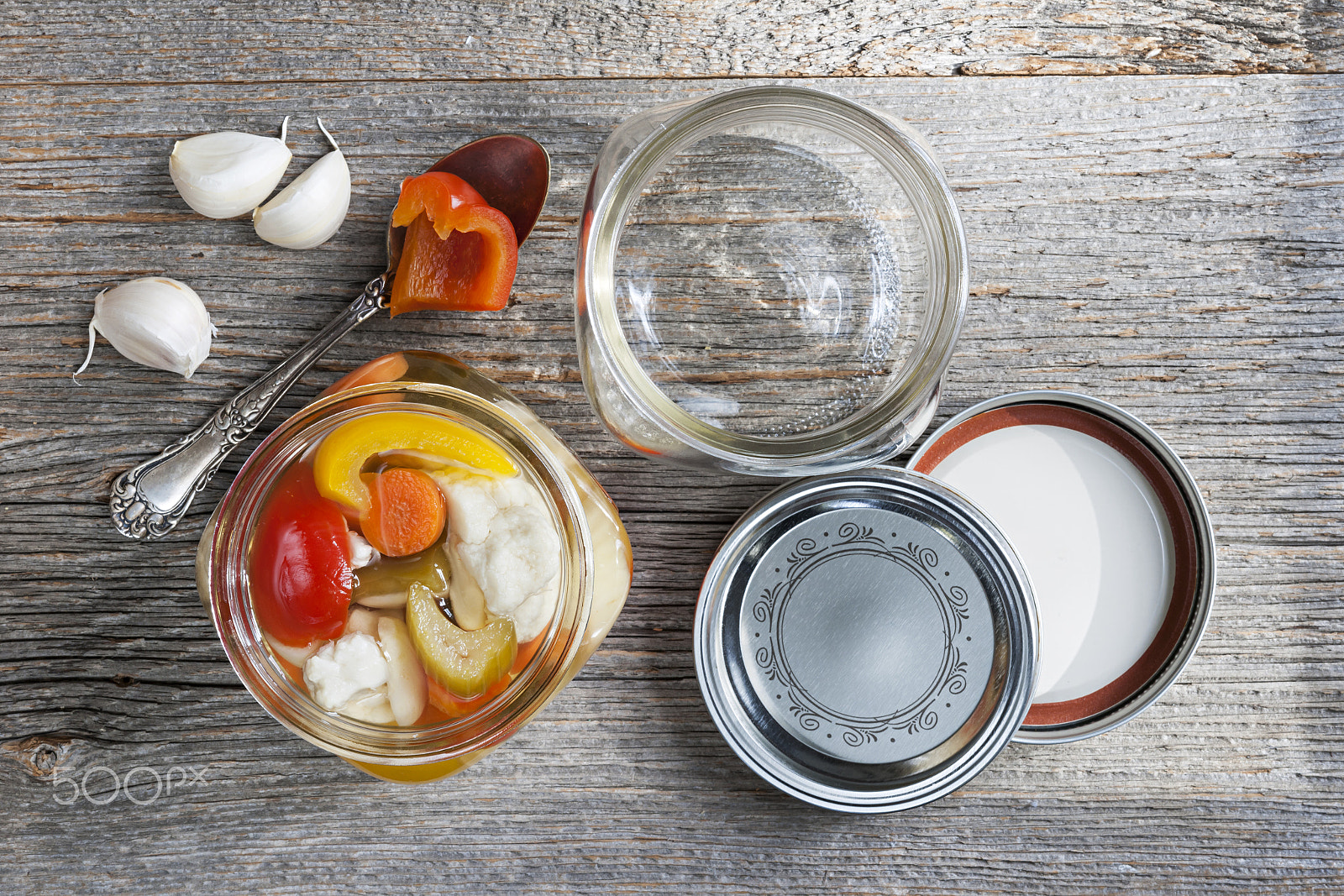 Nikon D3X sample photo. Homemade preserved vegetables photography