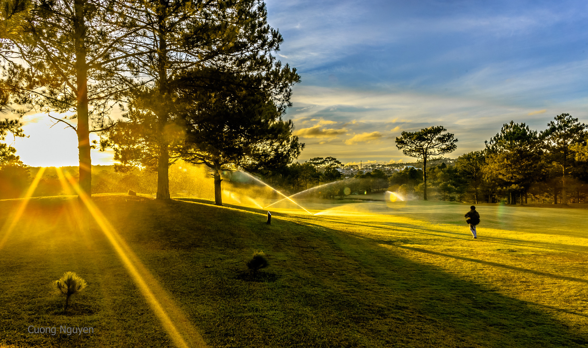 Canon EOS 6D + Canon EF 24mm f/1.4L sample photo. Morning in da lat photography