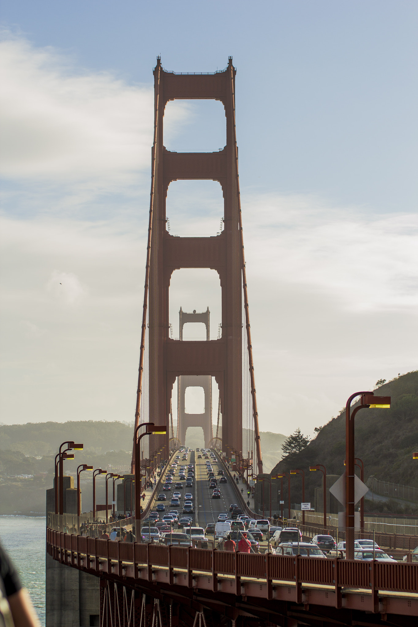 Tamron SP AF 70-200mm F2.8 Di LD (IF) MACRO sample photo. Golden gate bridge photography