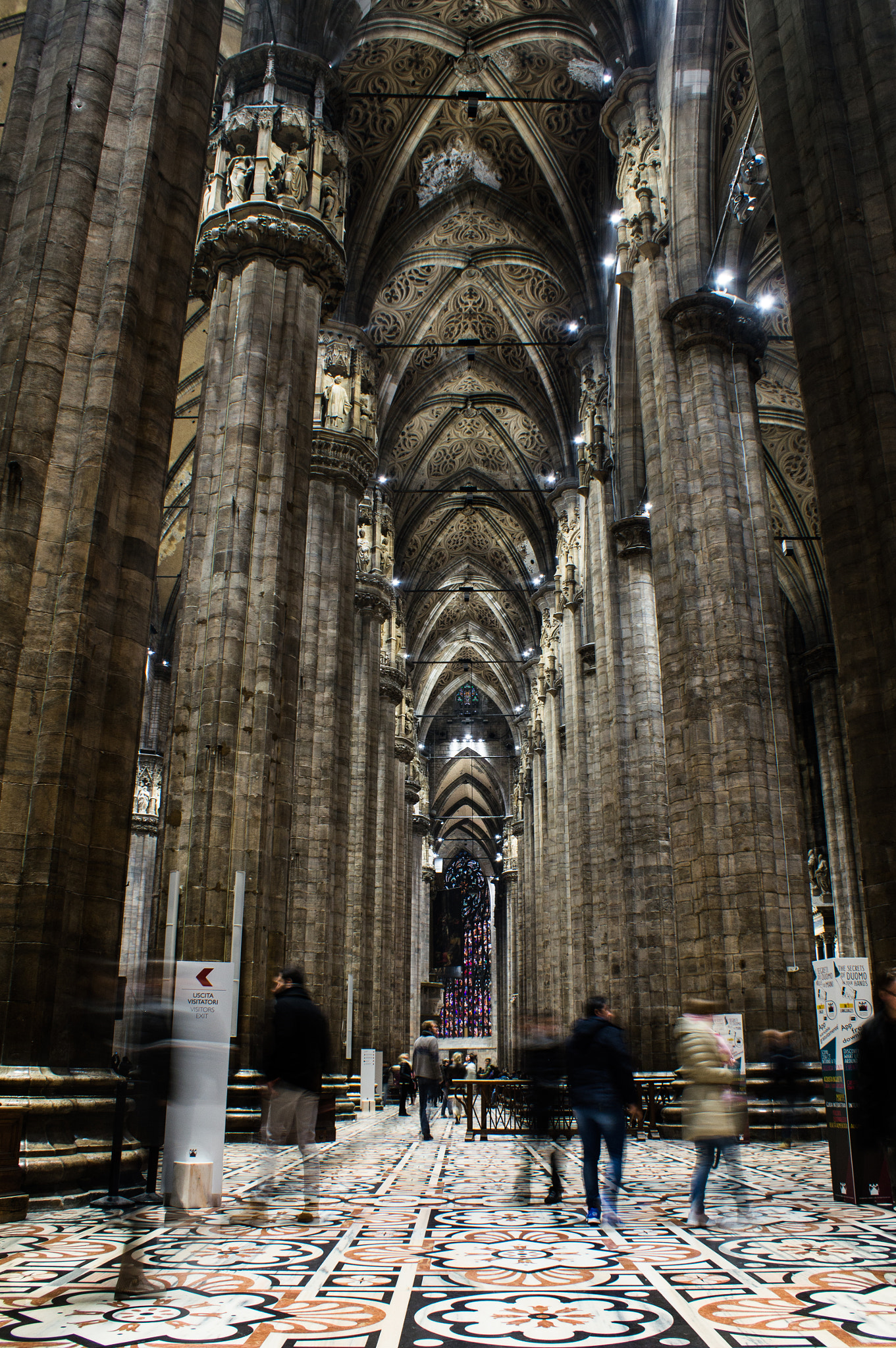 Sony SLT-A55 (SLT-A55V) sample photo. Milano photography