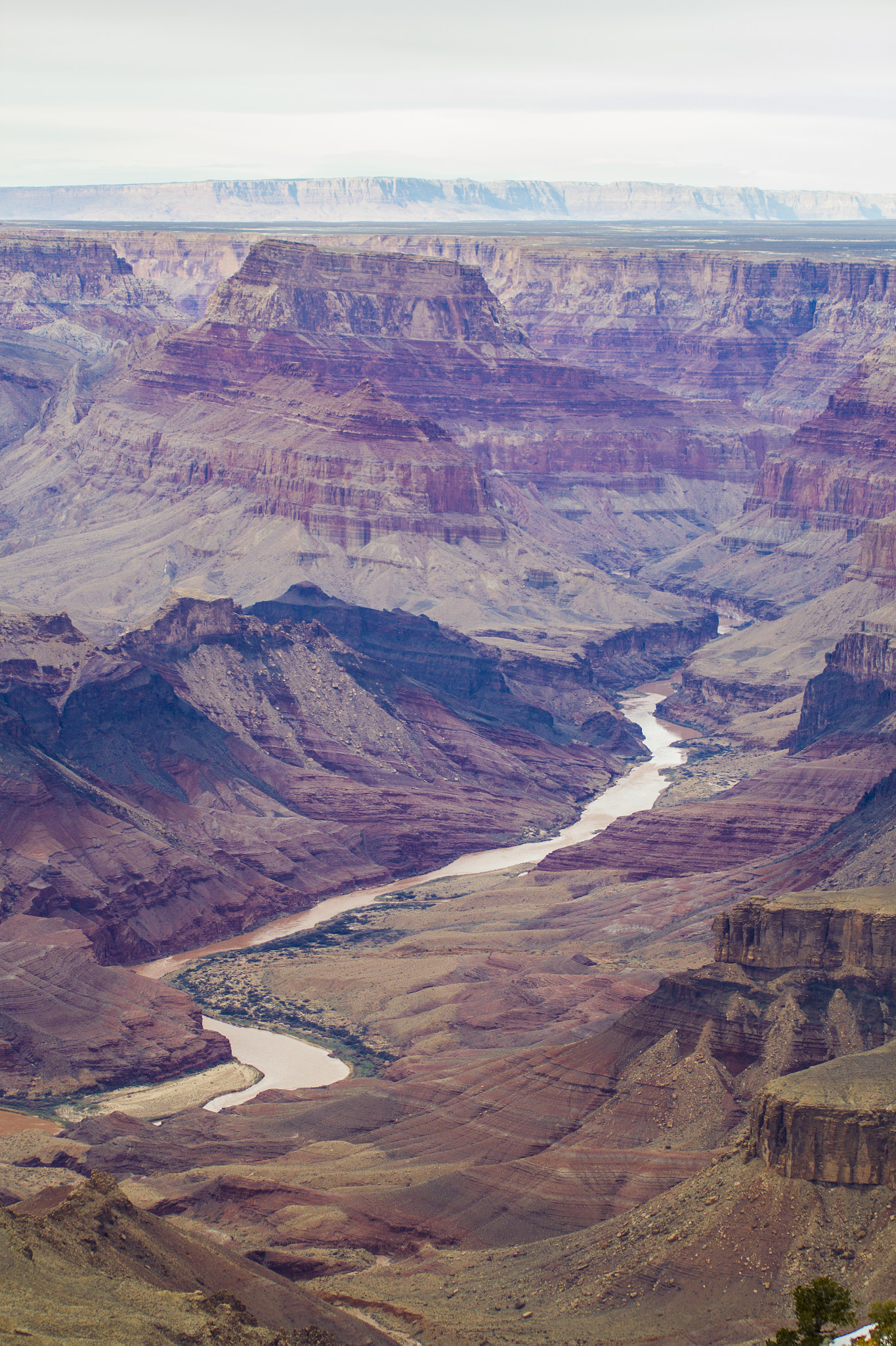Tamron SP AF 70-200mm F2.8 Di LD (IF) MACRO sample photo. Grand canyon river photography