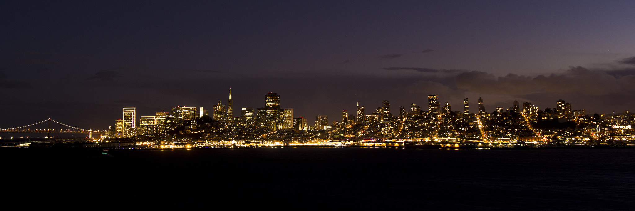 Sigma 18-35mm f/1.8 DC HSM sample photo. Sf skyline photography