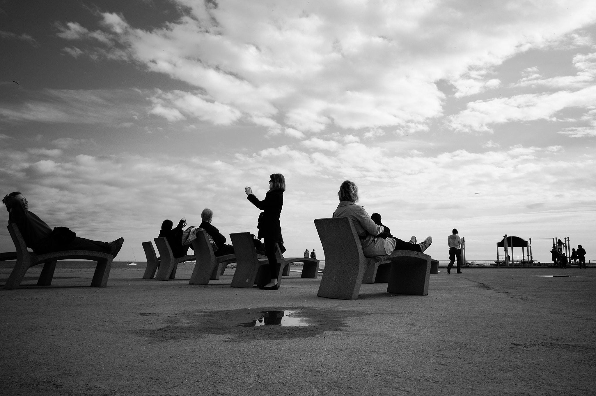 Leica M9 + Leica Summicron-M 28mm F2 ASPH sample photo. Breathing the sea air photography