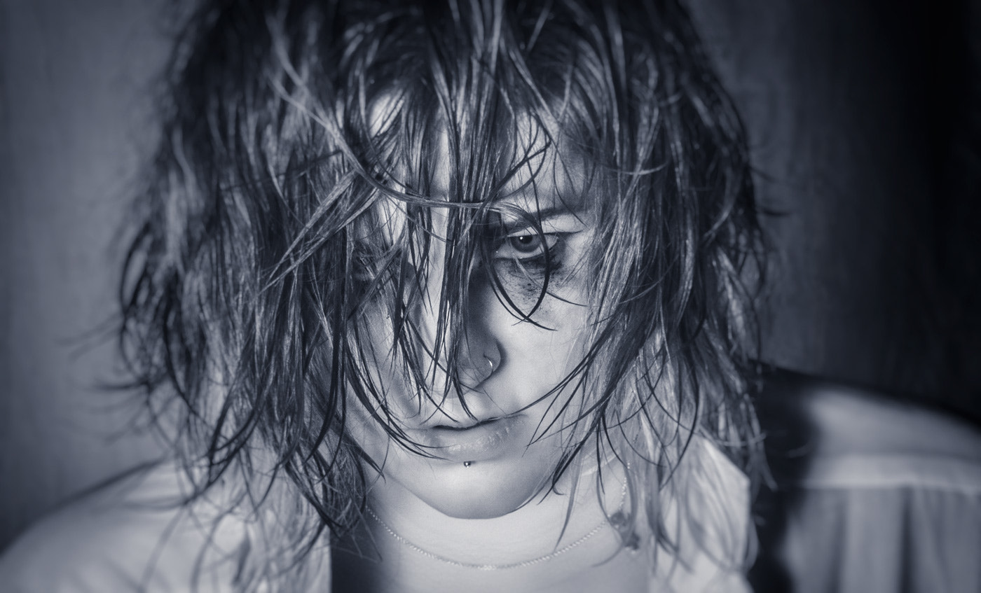 Panasonic Lumix DMC-GH2 sample photo. Sorrow photography