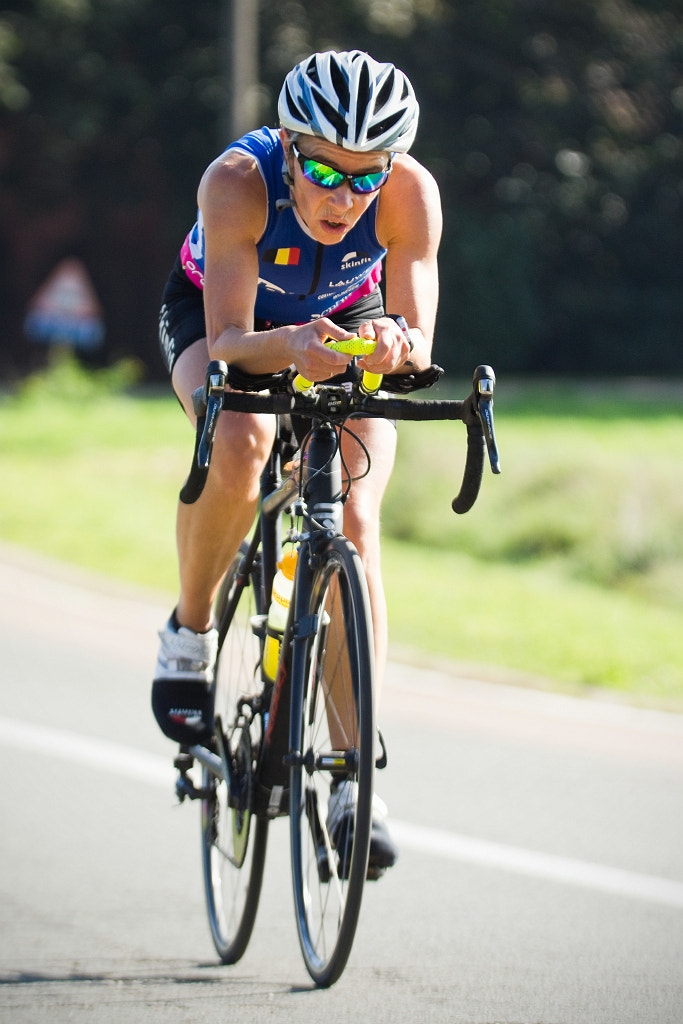 Tamron SP AF 70-200mm F2.8 Di LD (IF) MACRO sample photo. Triathlon lille photography