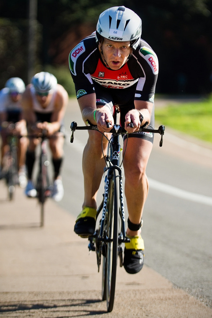 Sony SLT-A77 + Tamron SP AF 70-200mm F2.8 Di LD (IF) MACRO sample photo. Triathlon lille photography