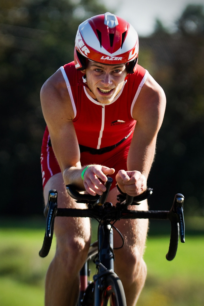 Sony SLT-A77 + Tamron SP AF 70-200mm F2.8 Di LD (IF) MACRO sample photo. Triathlon lille photography