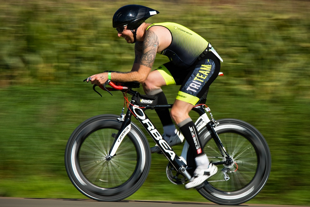 Tamron SP AF 70-200mm F2.8 Di LD (IF) MACRO sample photo. Triathlon lille photography
