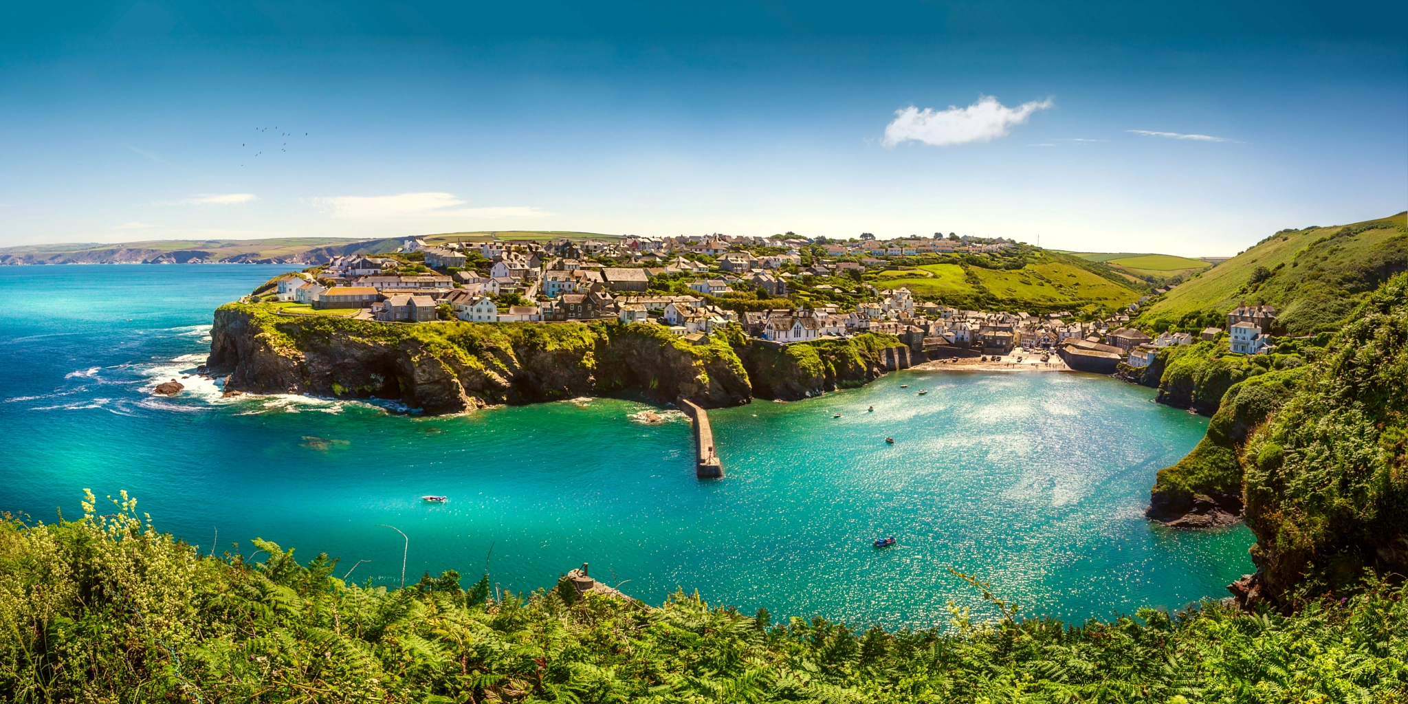 Canon EF-S 18-55mm F3.5-5.6 sample photo. Port isaac photography