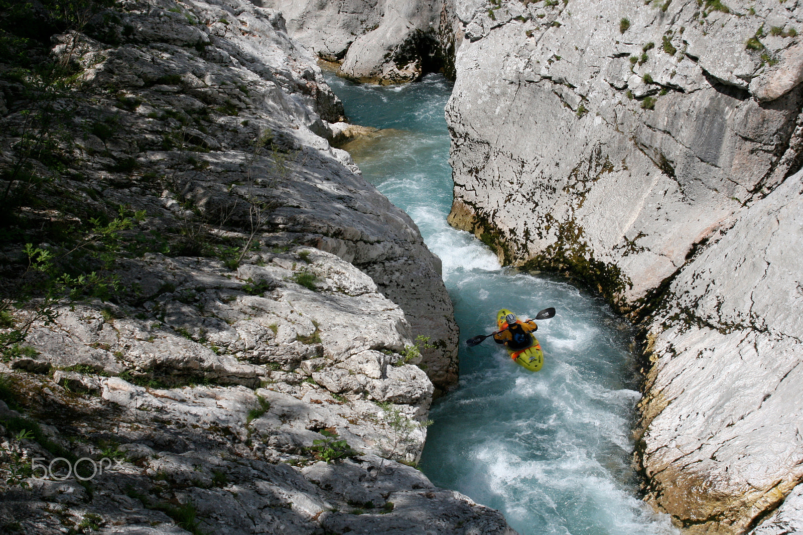 Canon EF35-135/4-5.6 USM sample photo. Kayak photography