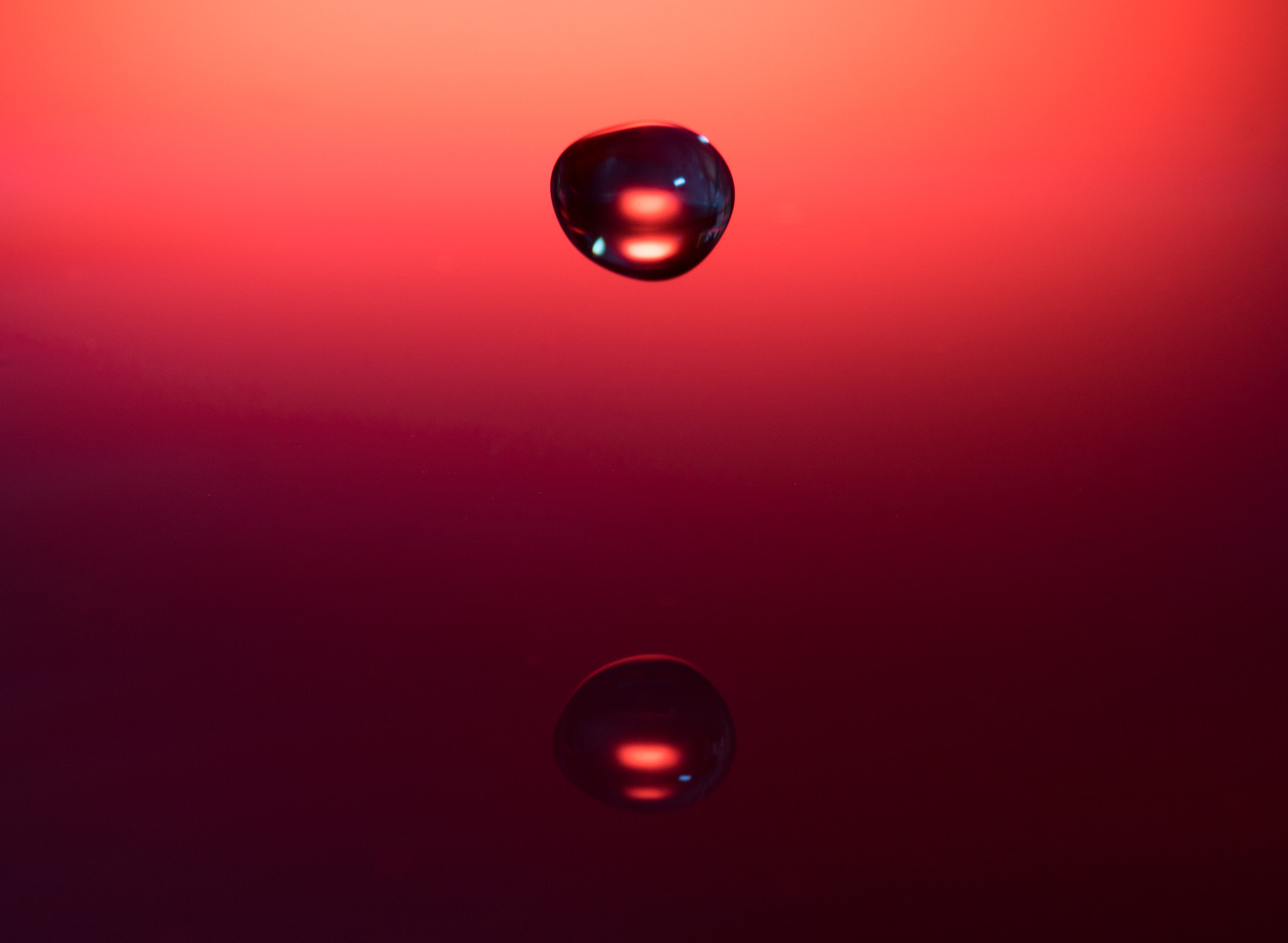 Sigma APO Macro 150mm f/2.8 EX DG HSM sample photo. High-speed drops photography