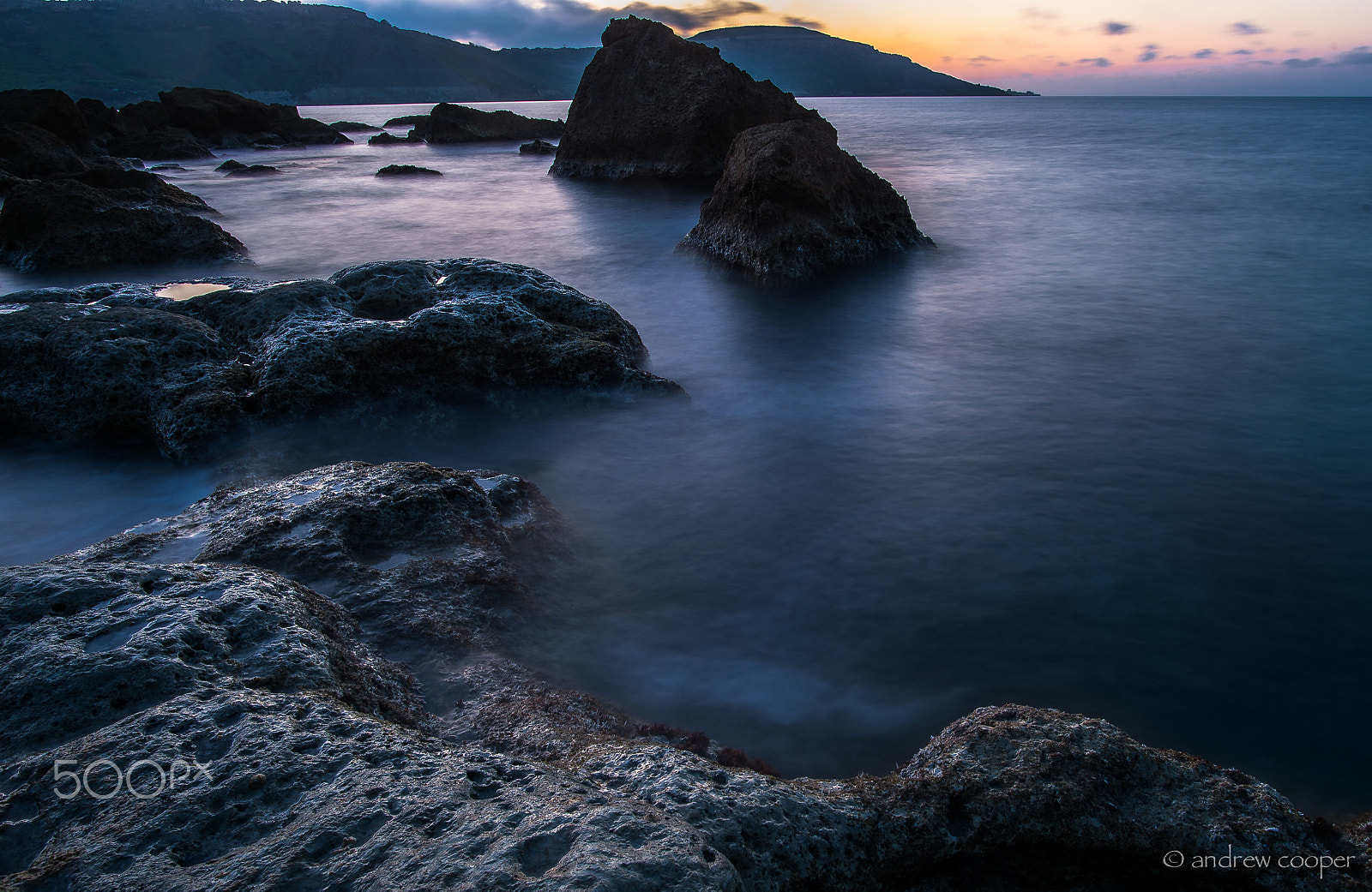 Nikon Df + Nikon AF-S Nikkor 20mm F1.8G ED sample photo. Soft tide photography