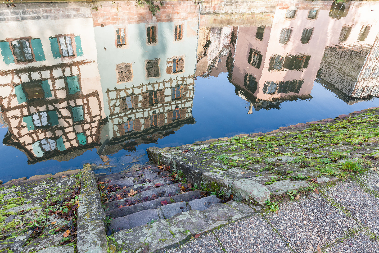 Canon EOS-1Ds Mark III sample photo. La petite france, strasbourg photography