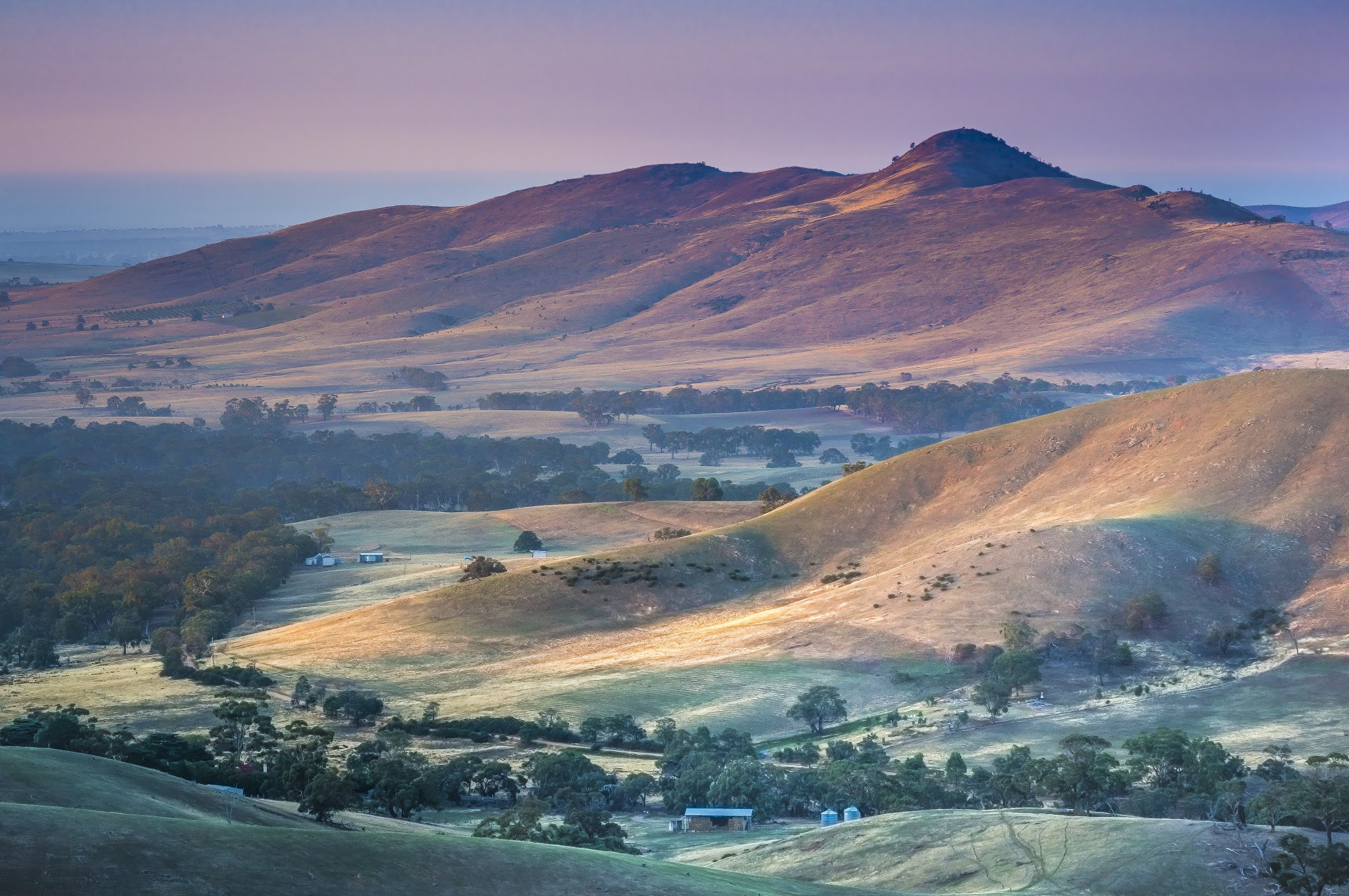 Sony Alpha NEX-6 + 90mm F2.8 Macro G OSS sample photo. Ararat scenic, australia  photography