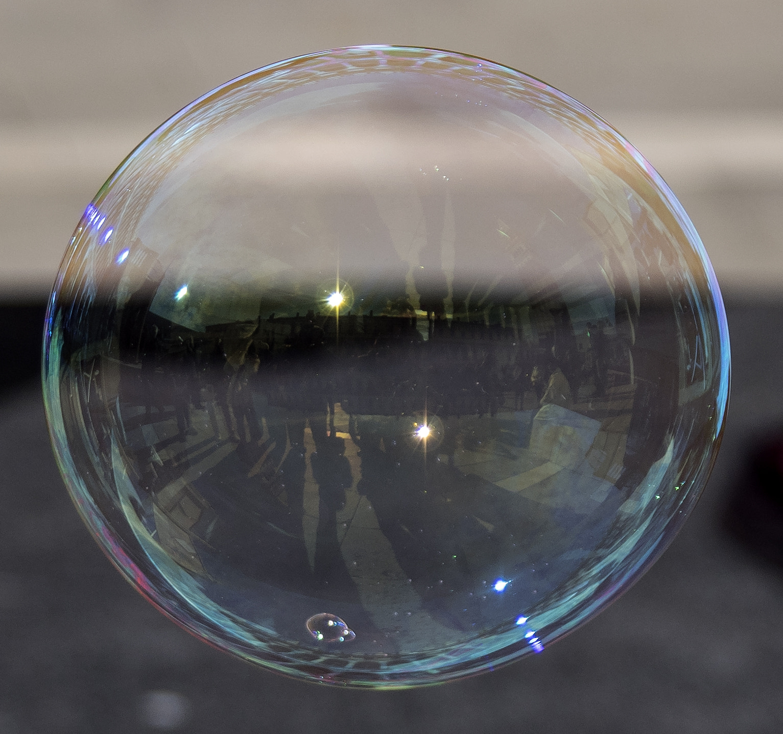 Pentax K-3 II sample photo. Crystal ball photography