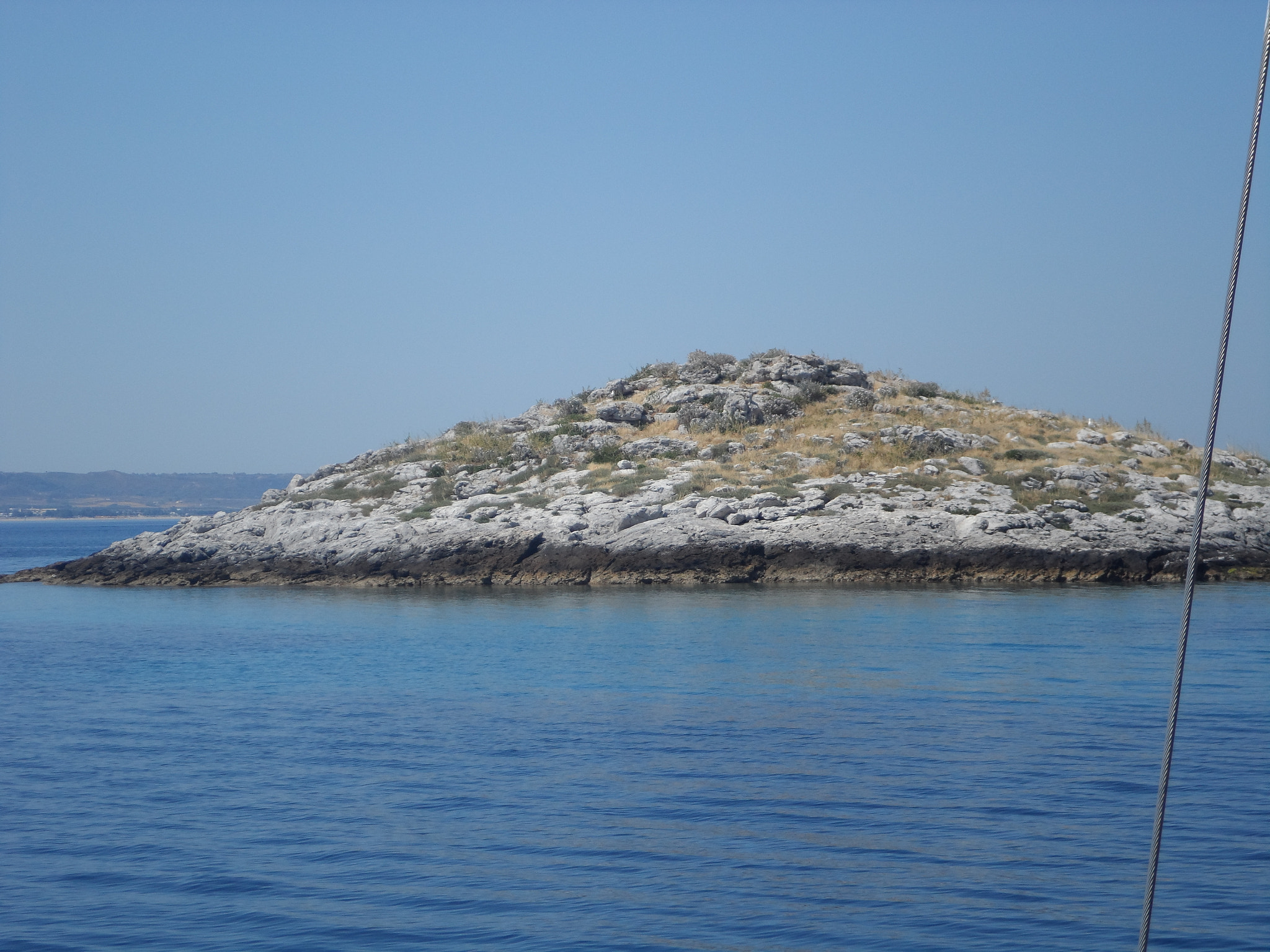 Samsung DV300 / DV300F / DV305F sample photo. The little island photography