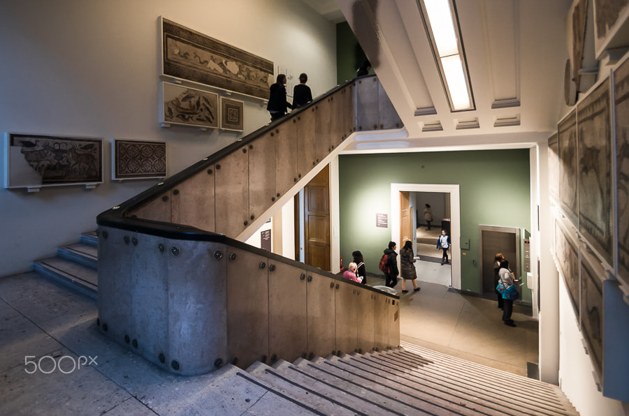 Pentax K-5 IIs sample photo. Stairs photography