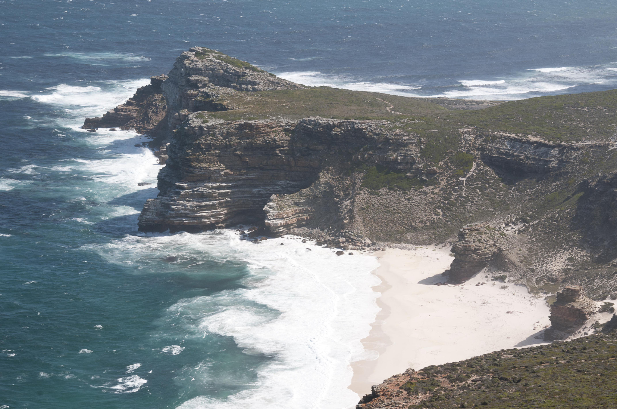 Nikon D300 + Sigma 18-200mm F3.5-6.3 DC sample photo. Cape of good hope photography