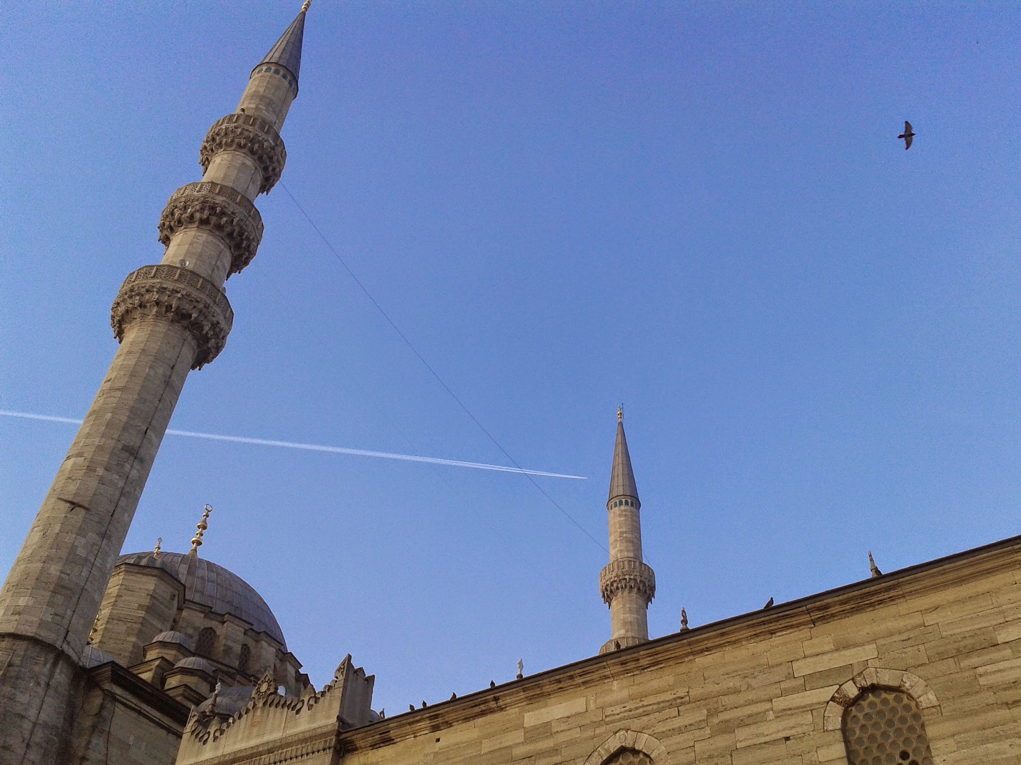Samsung Galaxy S DUOS sample photo.  ( the new mosque ) yeni cami eminönü... photography