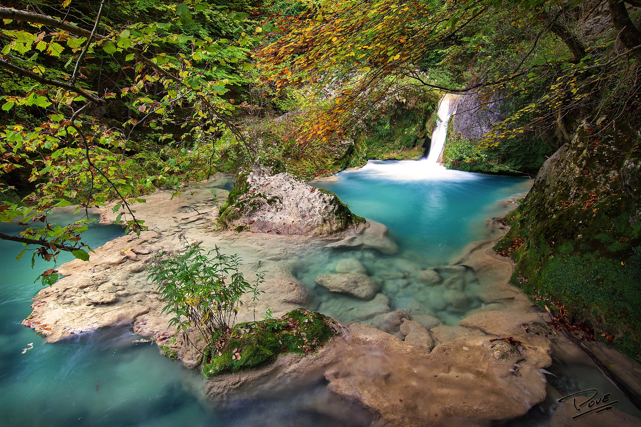 Tokina AT-X Pro 12-24mm F4 (IF) DX sample photo. Urederra ii photography