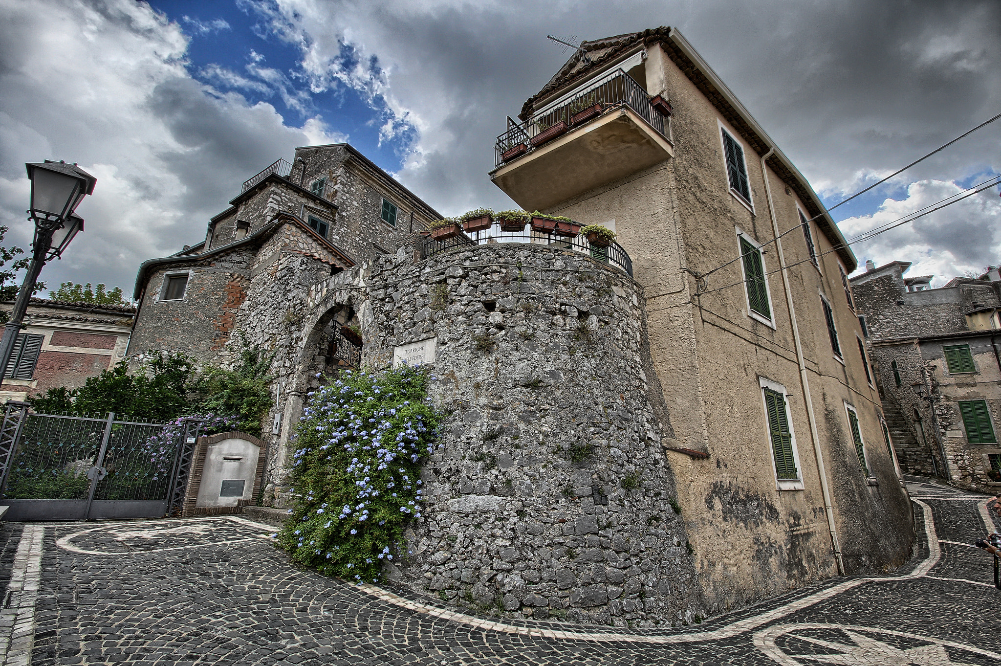10.0 - 18.0 mm sample photo. Torrione belvedere photography